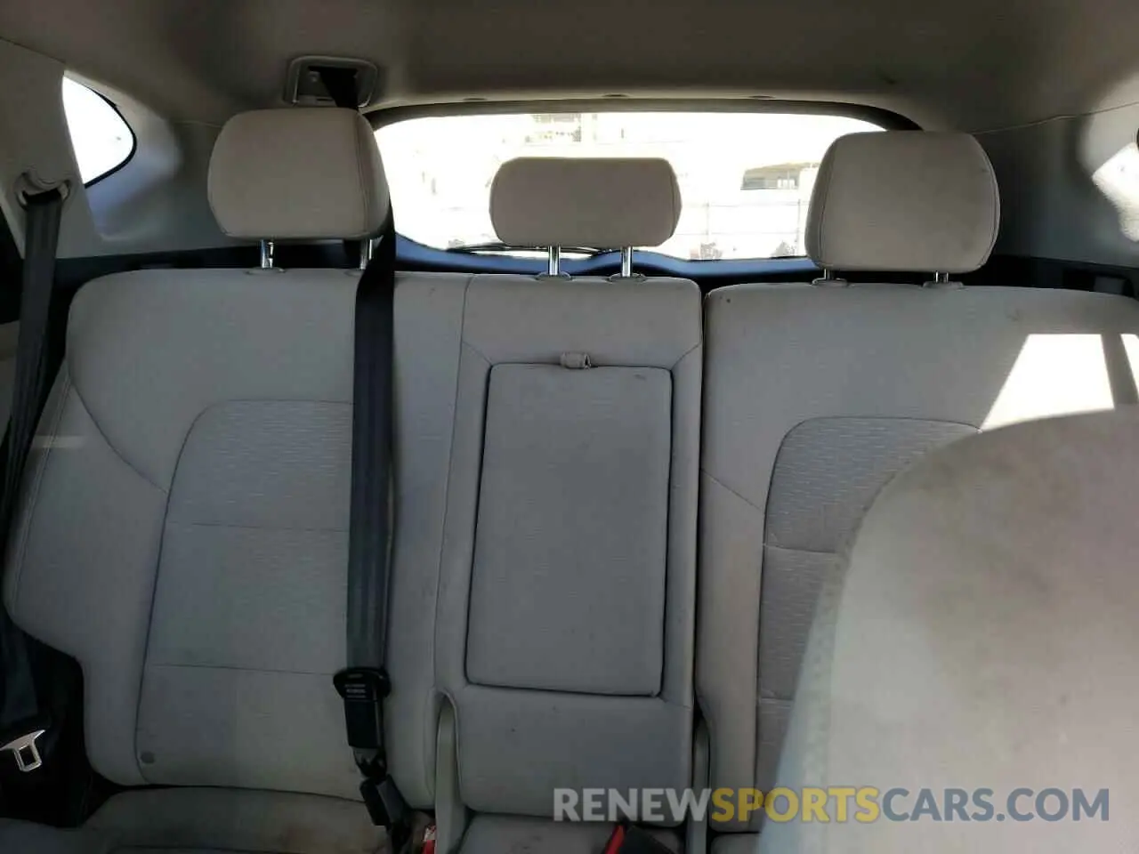 10 Photograph of a damaged car KM8J23A45LU264549 HYUNDAI TUCSON 2020
