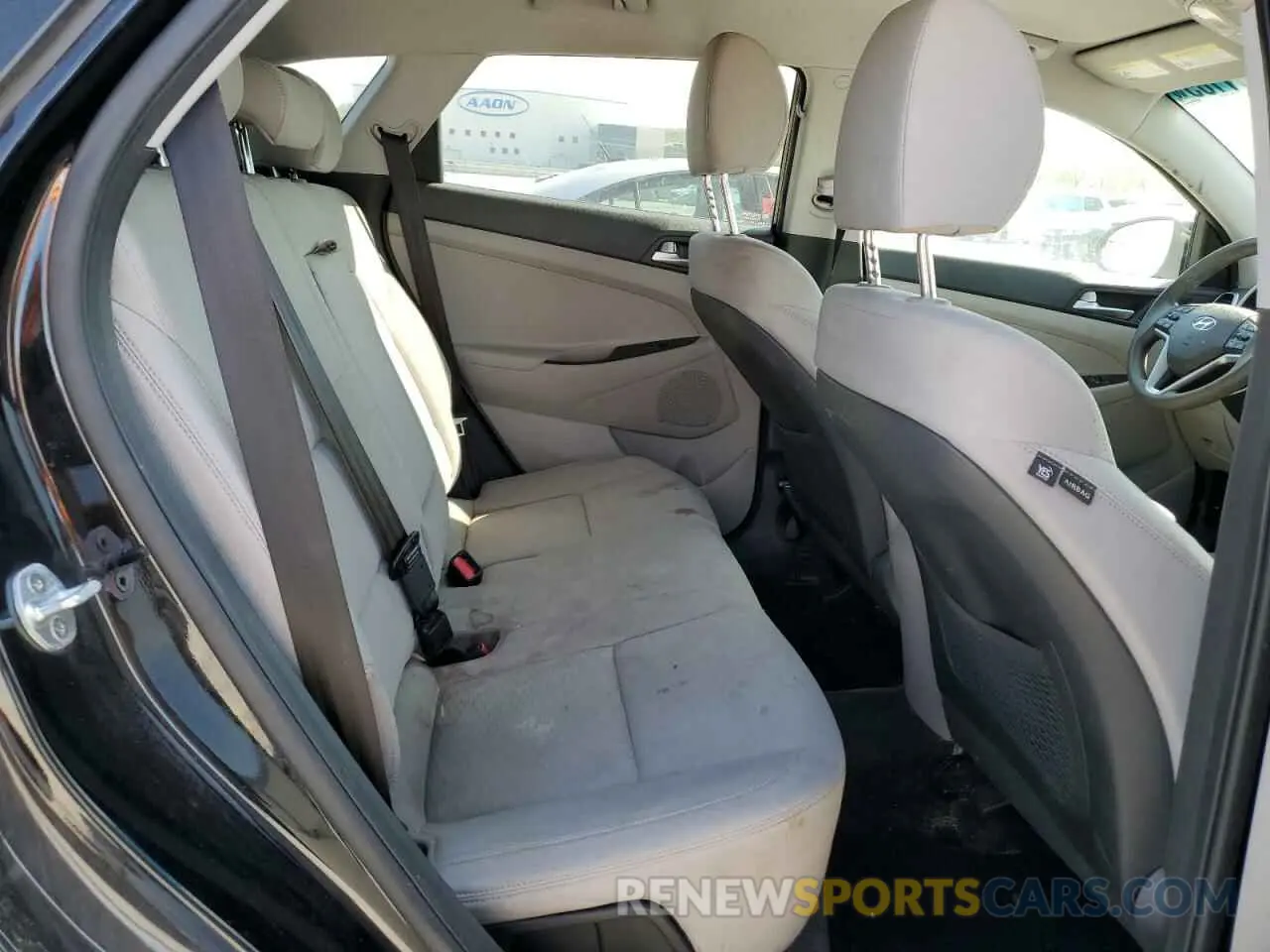 11 Photograph of a damaged car KM8J23A45LU264549 HYUNDAI TUCSON 2020