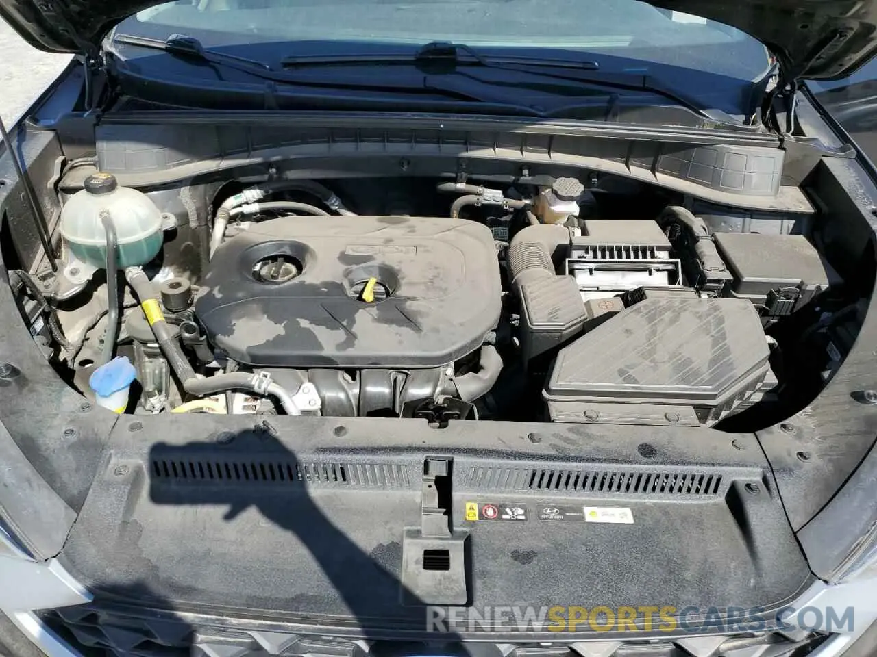 12 Photograph of a damaged car KM8J23A45LU264549 HYUNDAI TUCSON 2020