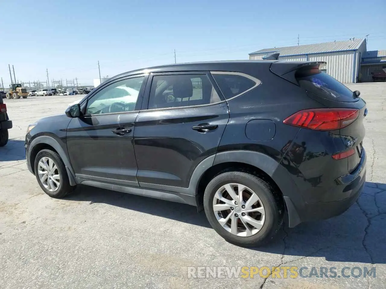 2 Photograph of a damaged car KM8J23A45LU264549 HYUNDAI TUCSON 2020