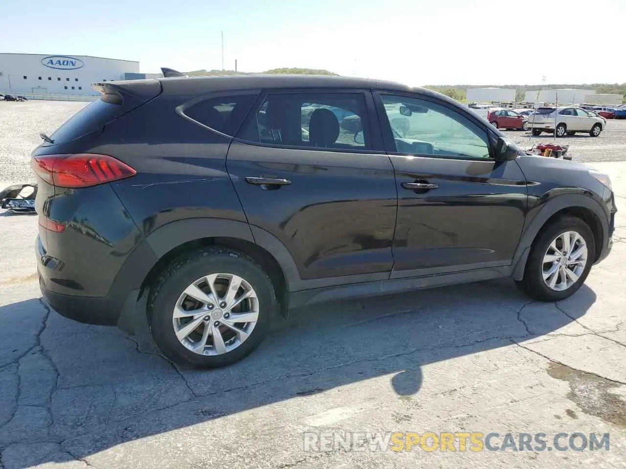 3 Photograph of a damaged car KM8J23A45LU264549 HYUNDAI TUCSON 2020