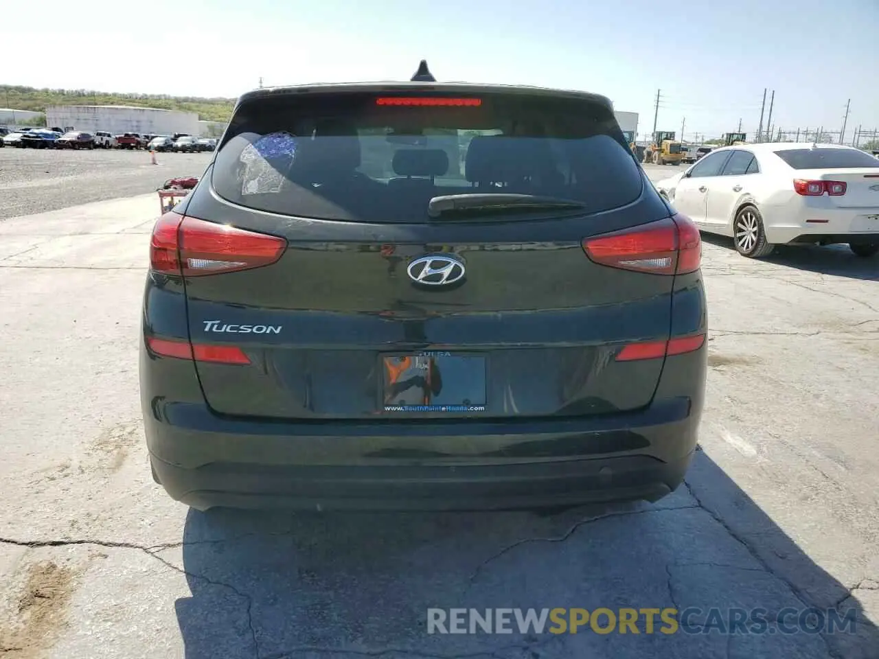 6 Photograph of a damaged car KM8J23A45LU264549 HYUNDAI TUCSON 2020