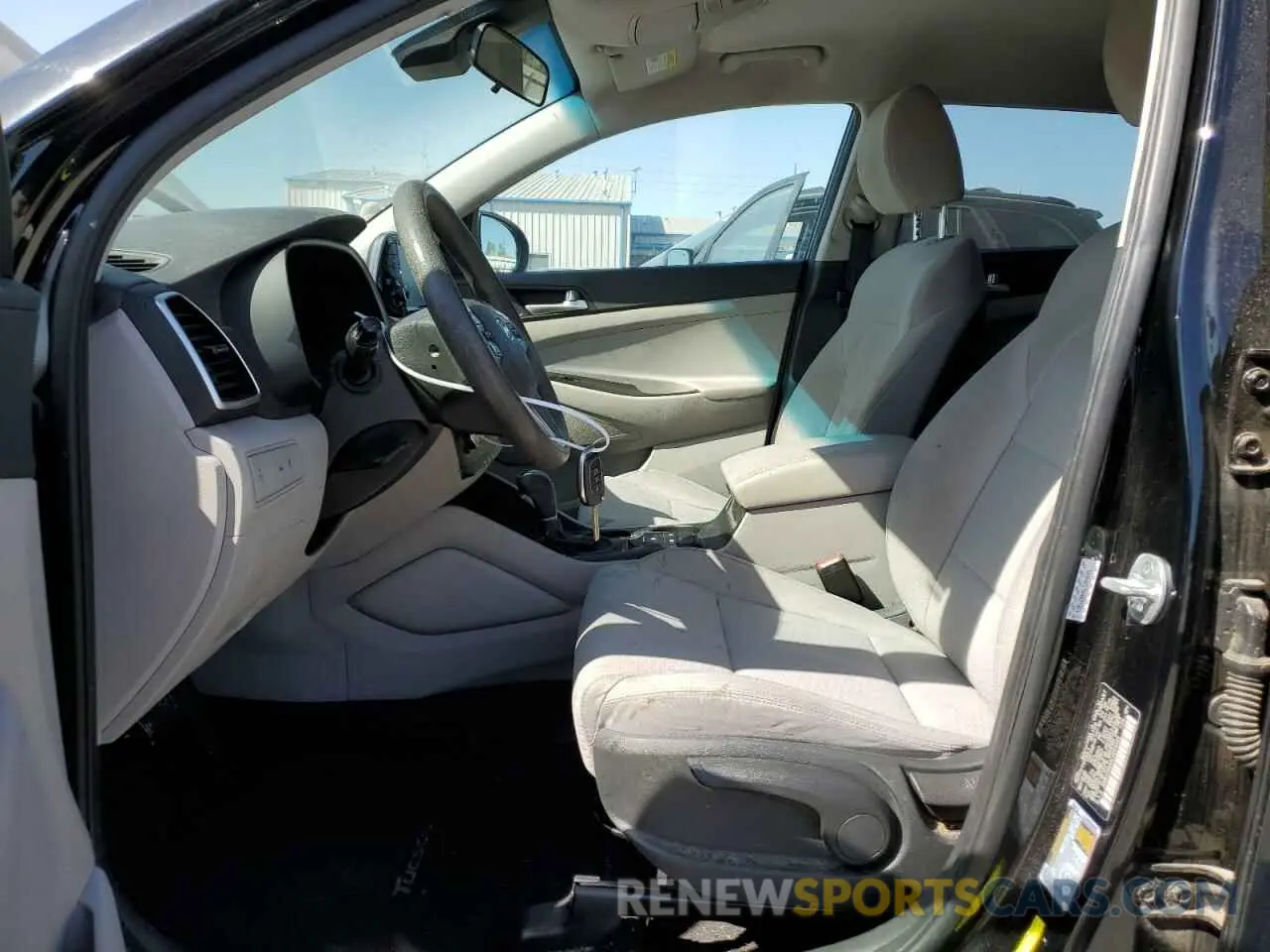 7 Photograph of a damaged car KM8J23A45LU264549 HYUNDAI TUCSON 2020