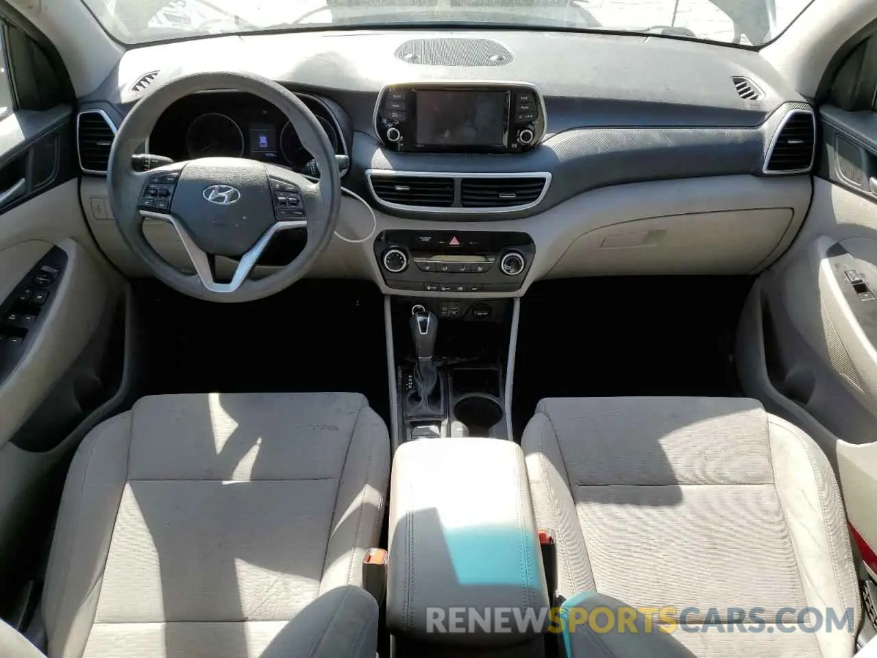 8 Photograph of a damaged car KM8J23A45LU264549 HYUNDAI TUCSON 2020