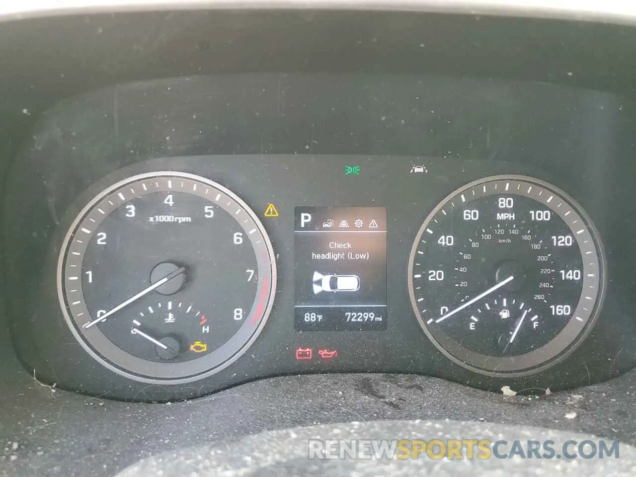 9 Photograph of a damaged car KM8J23A45LU264549 HYUNDAI TUCSON 2020