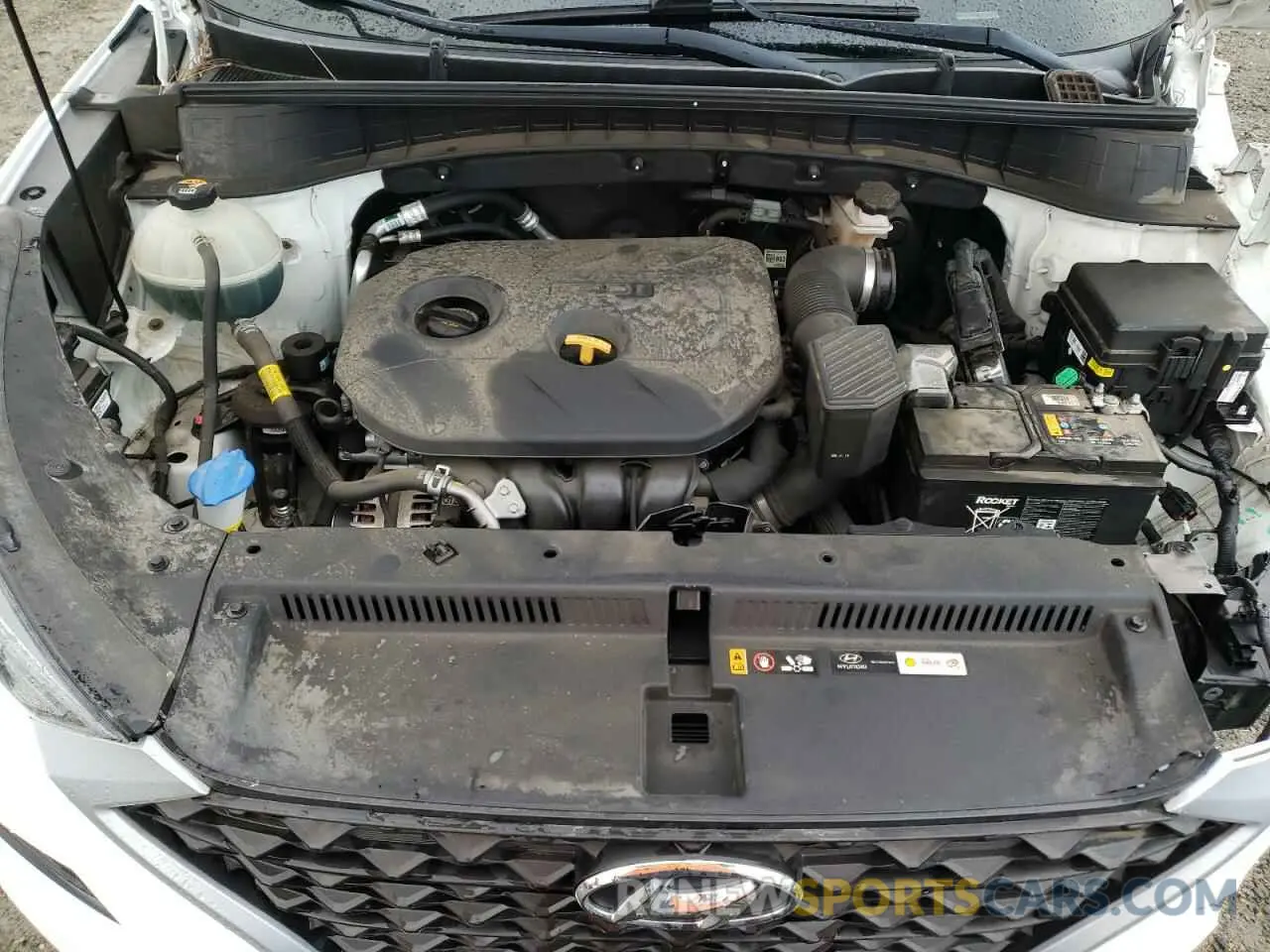 12 Photograph of a damaged car KM8J23A46LU189439 HYUNDAI TUCSON 2020