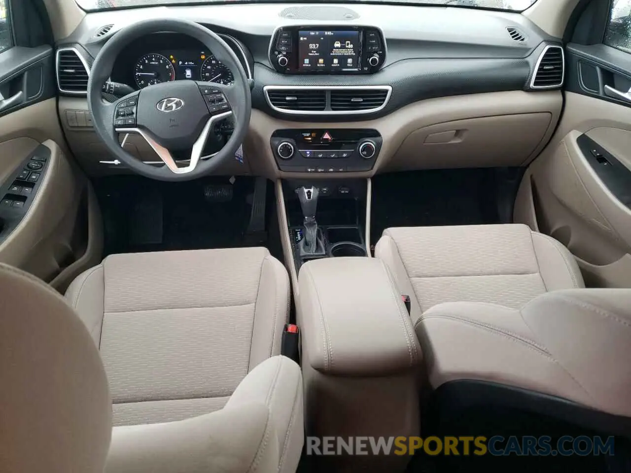 8 Photograph of a damaged car KM8J23A46LU189439 HYUNDAI TUCSON 2020