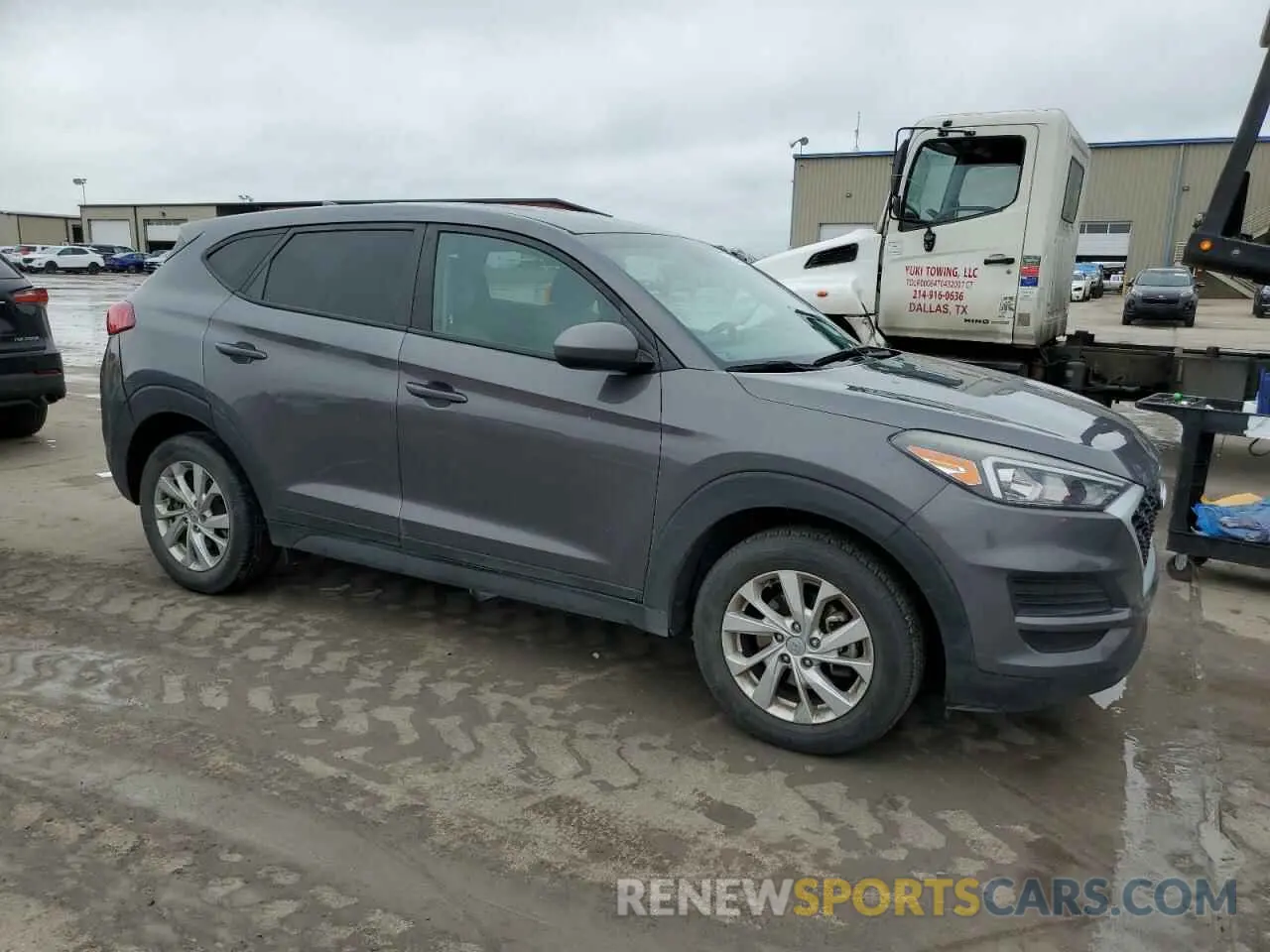 4 Photograph of a damaged car KM8J23A47LU083159 HYUNDAI TUCSON 2020