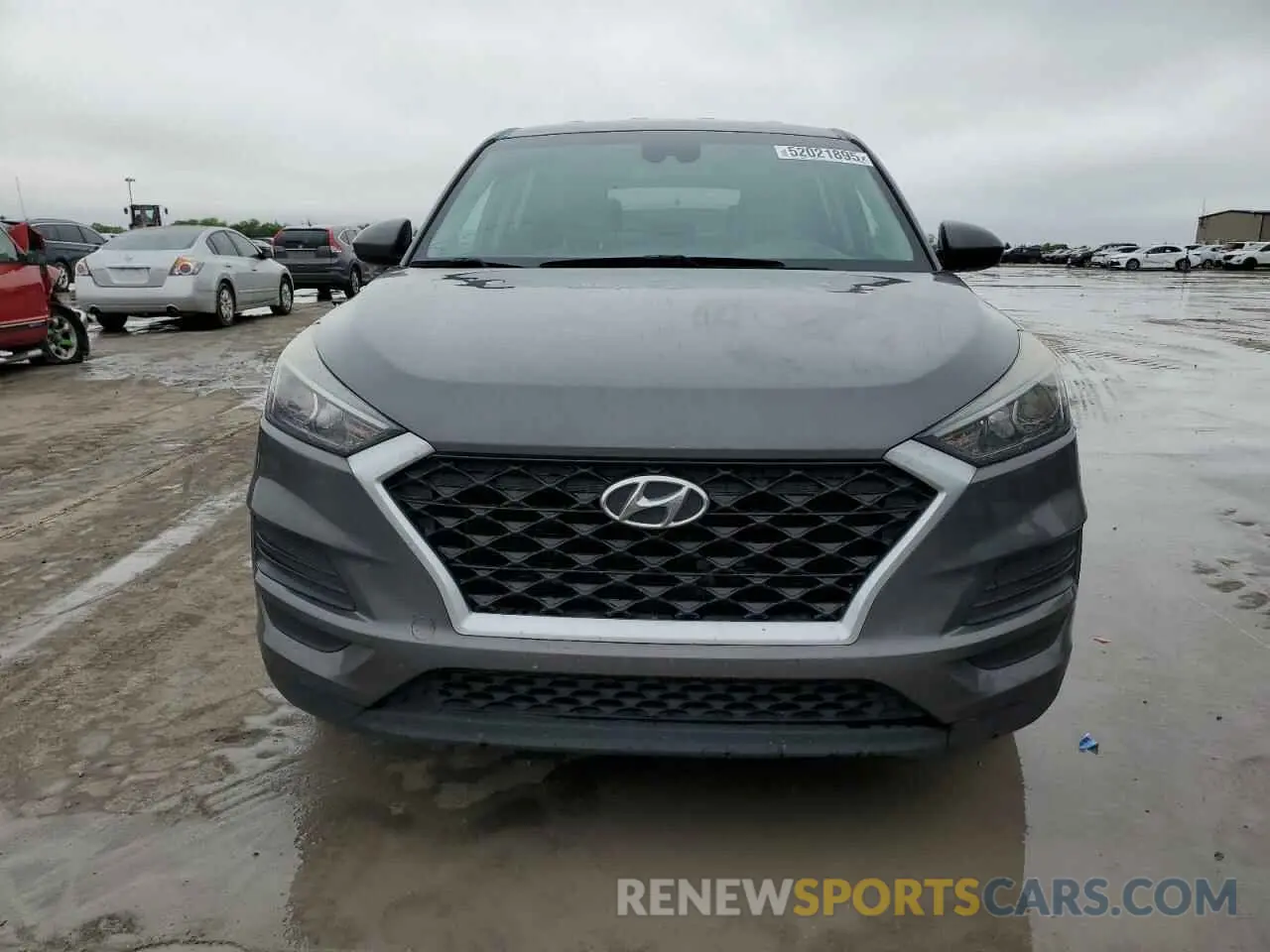 5 Photograph of a damaged car KM8J23A47LU083159 HYUNDAI TUCSON 2020