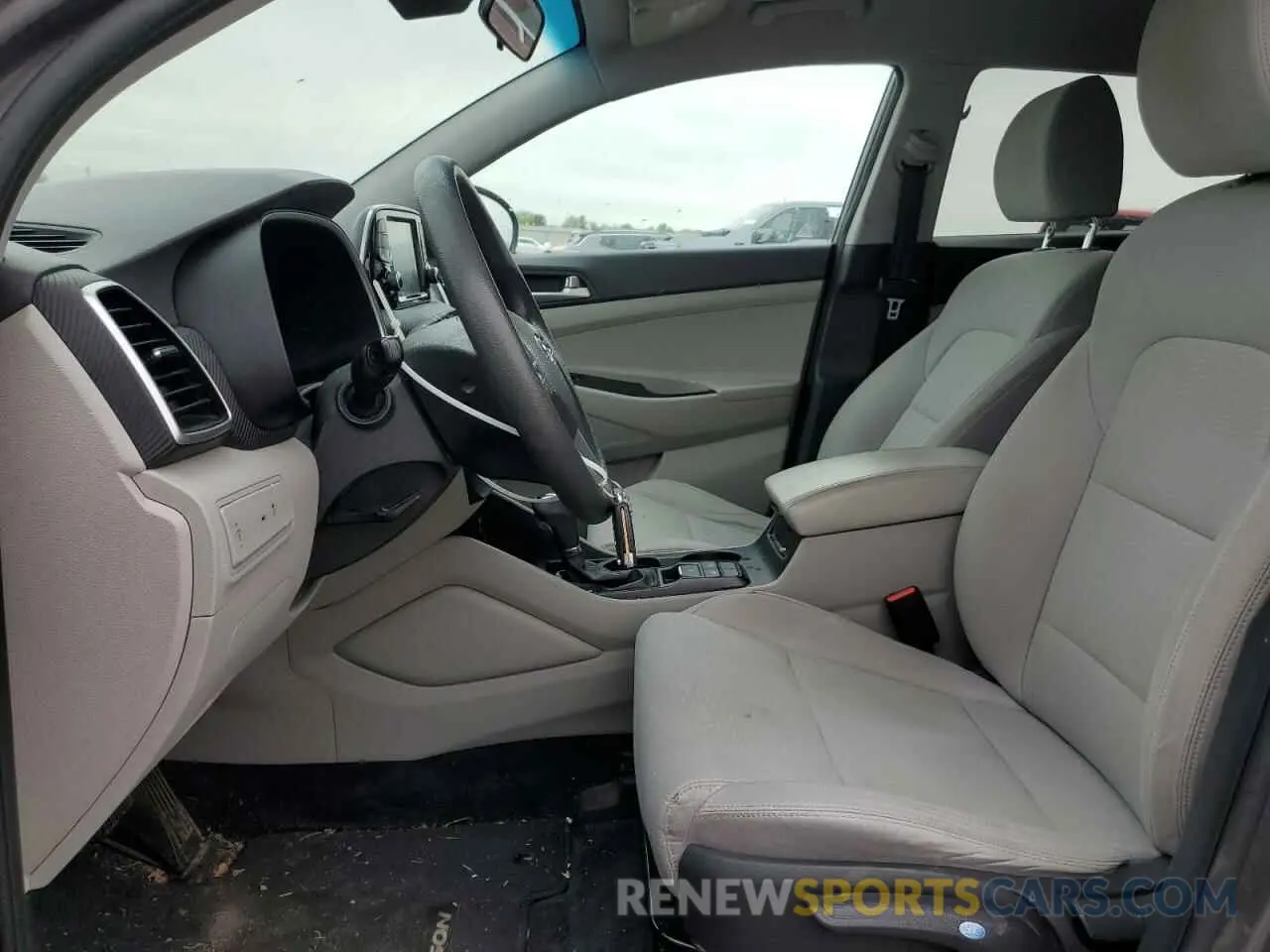 7 Photograph of a damaged car KM8J23A47LU083159 HYUNDAI TUCSON 2020