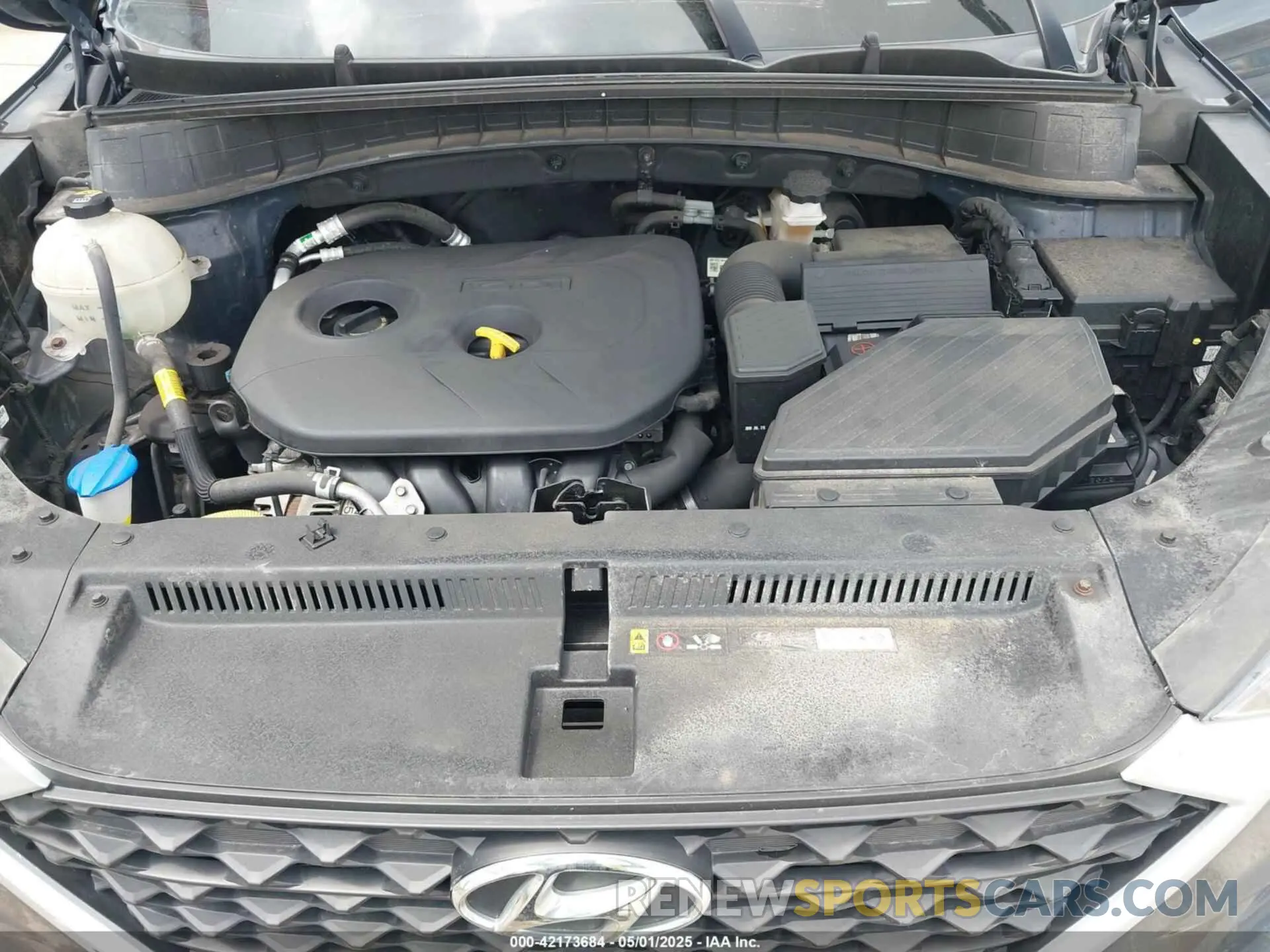 10 Photograph of a damaged car KM8J23A47LU084733 HYUNDAI TUCSON 2020