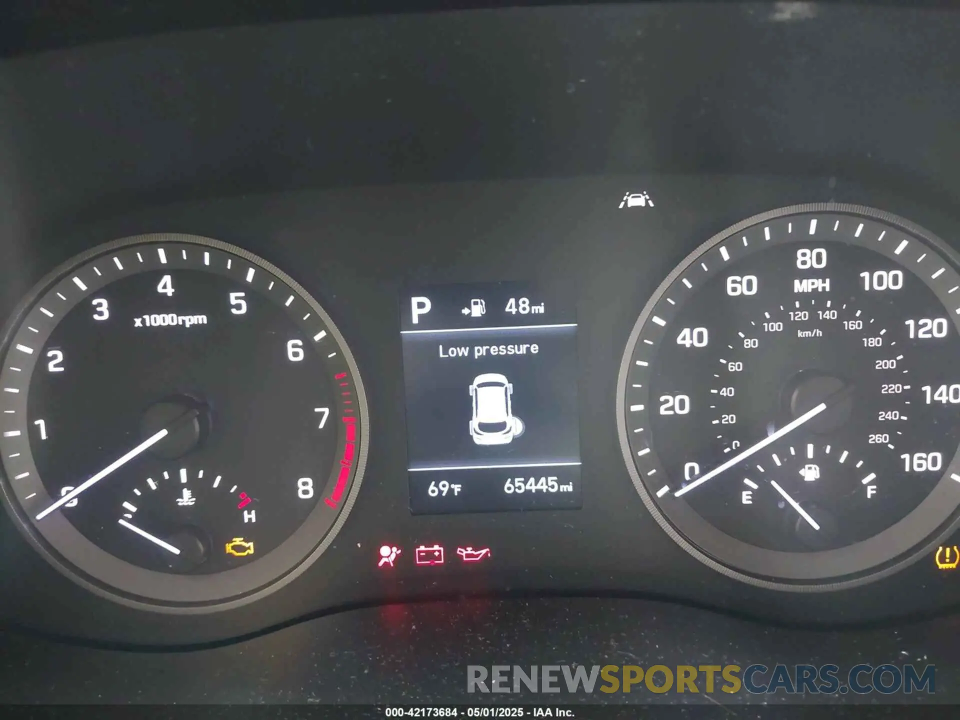 7 Photograph of a damaged car KM8J23A47LU084733 HYUNDAI TUCSON 2020