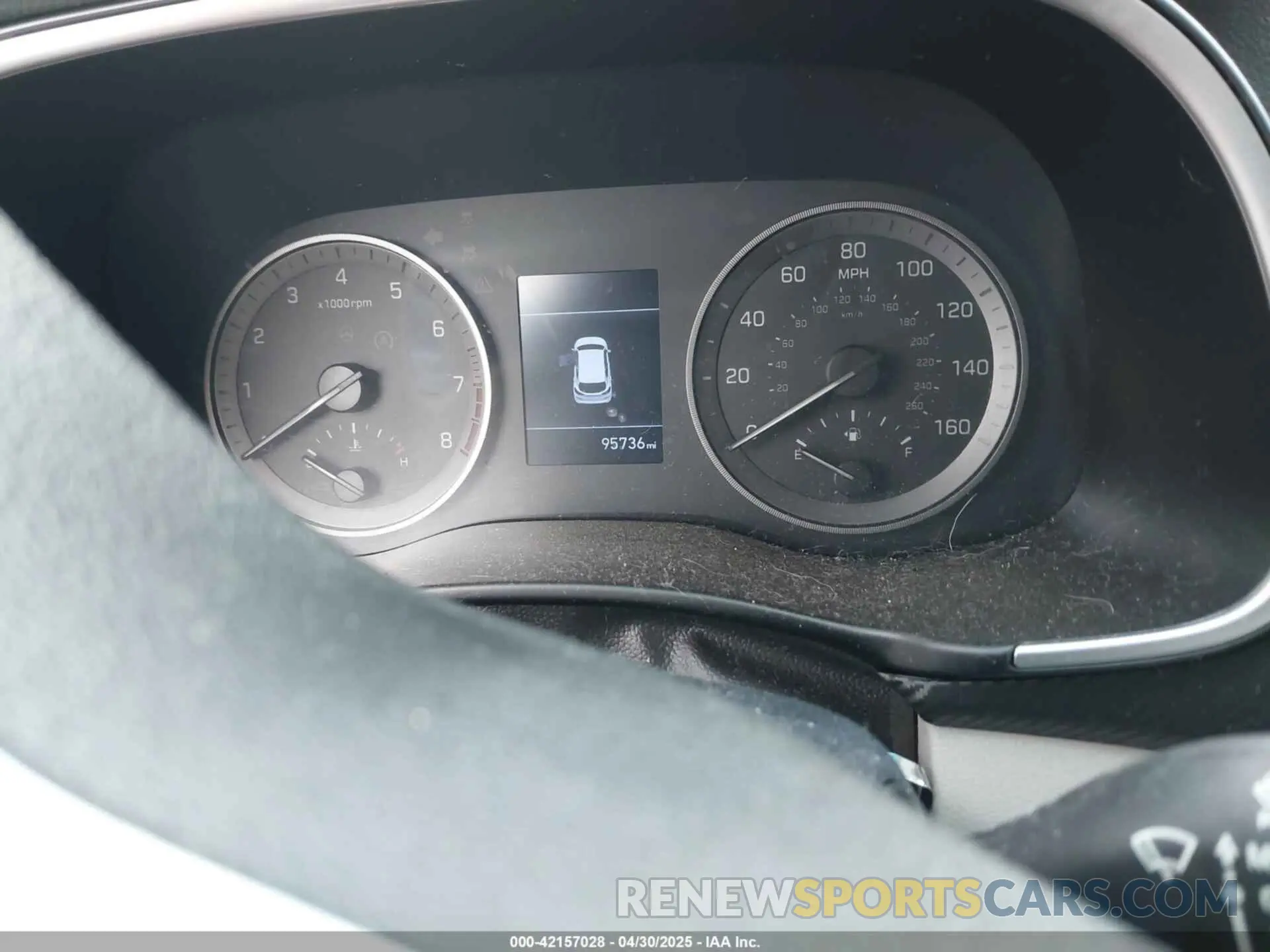 7 Photograph of a damaged car KM8J23A47LU097546 HYUNDAI TUCSON 2020