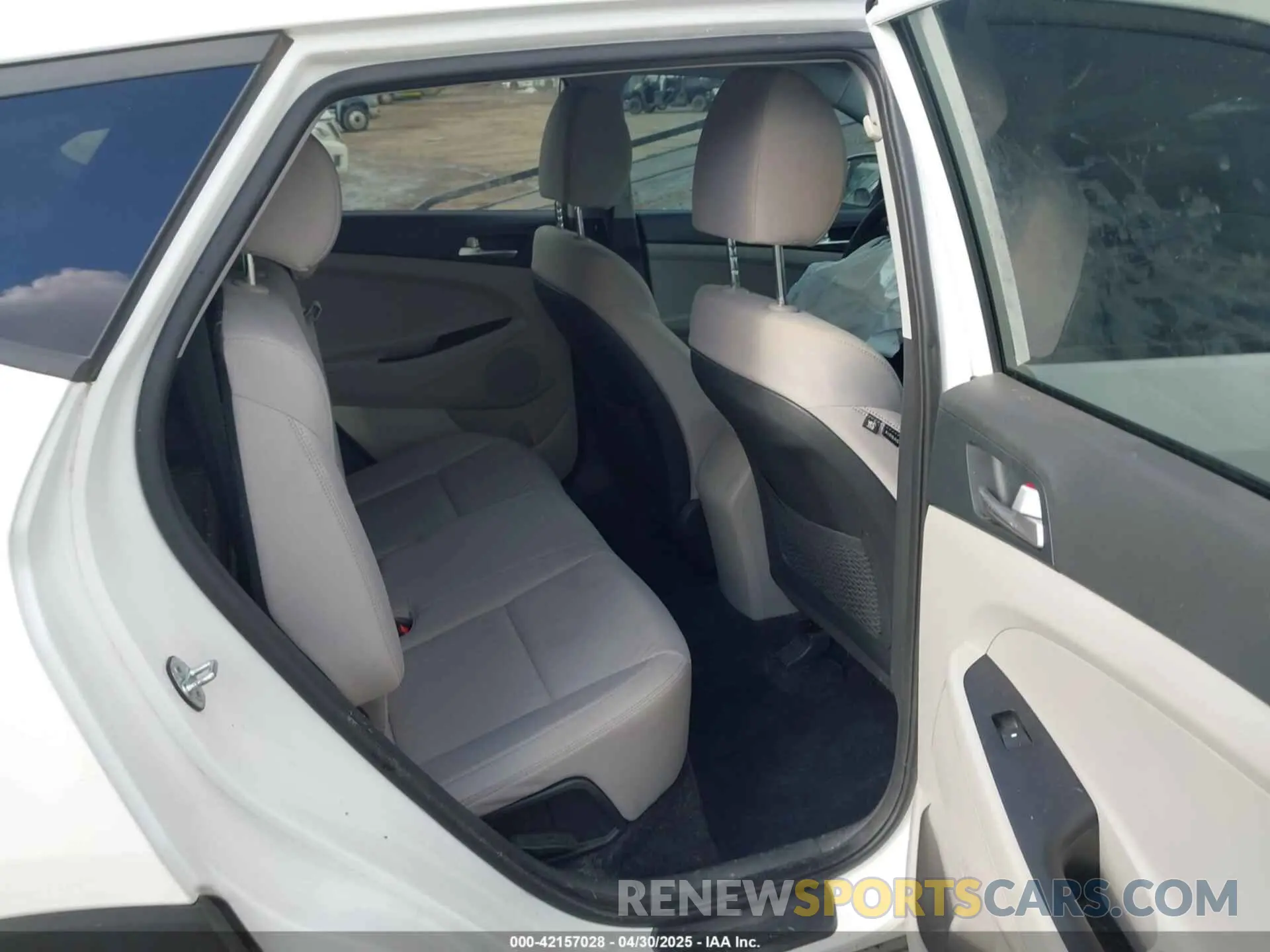 8 Photograph of a damaged car KM8J23A47LU097546 HYUNDAI TUCSON 2020