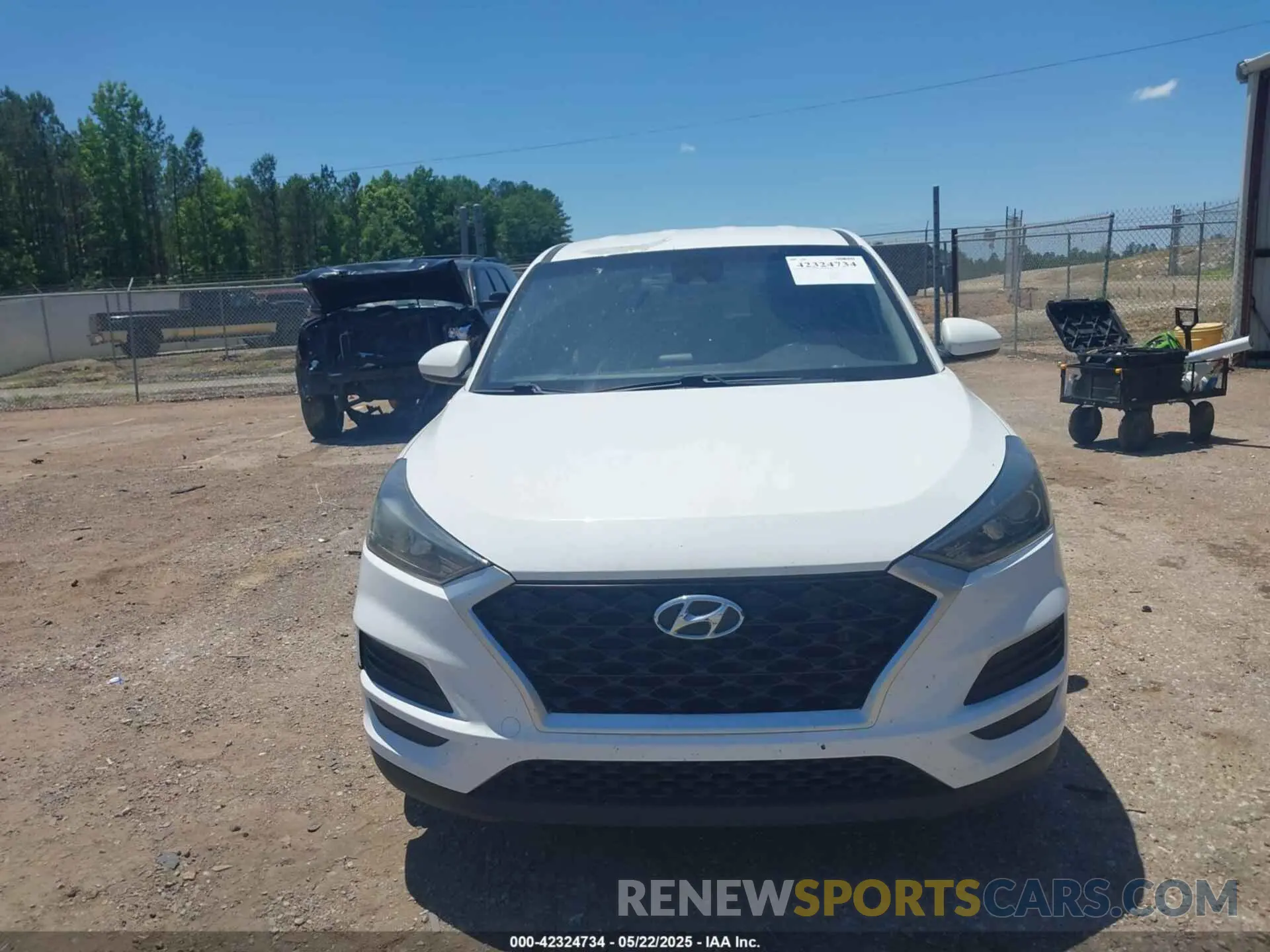 12 Photograph of a damaged car KM8J23A47LU117892 HYUNDAI TUCSON 2020