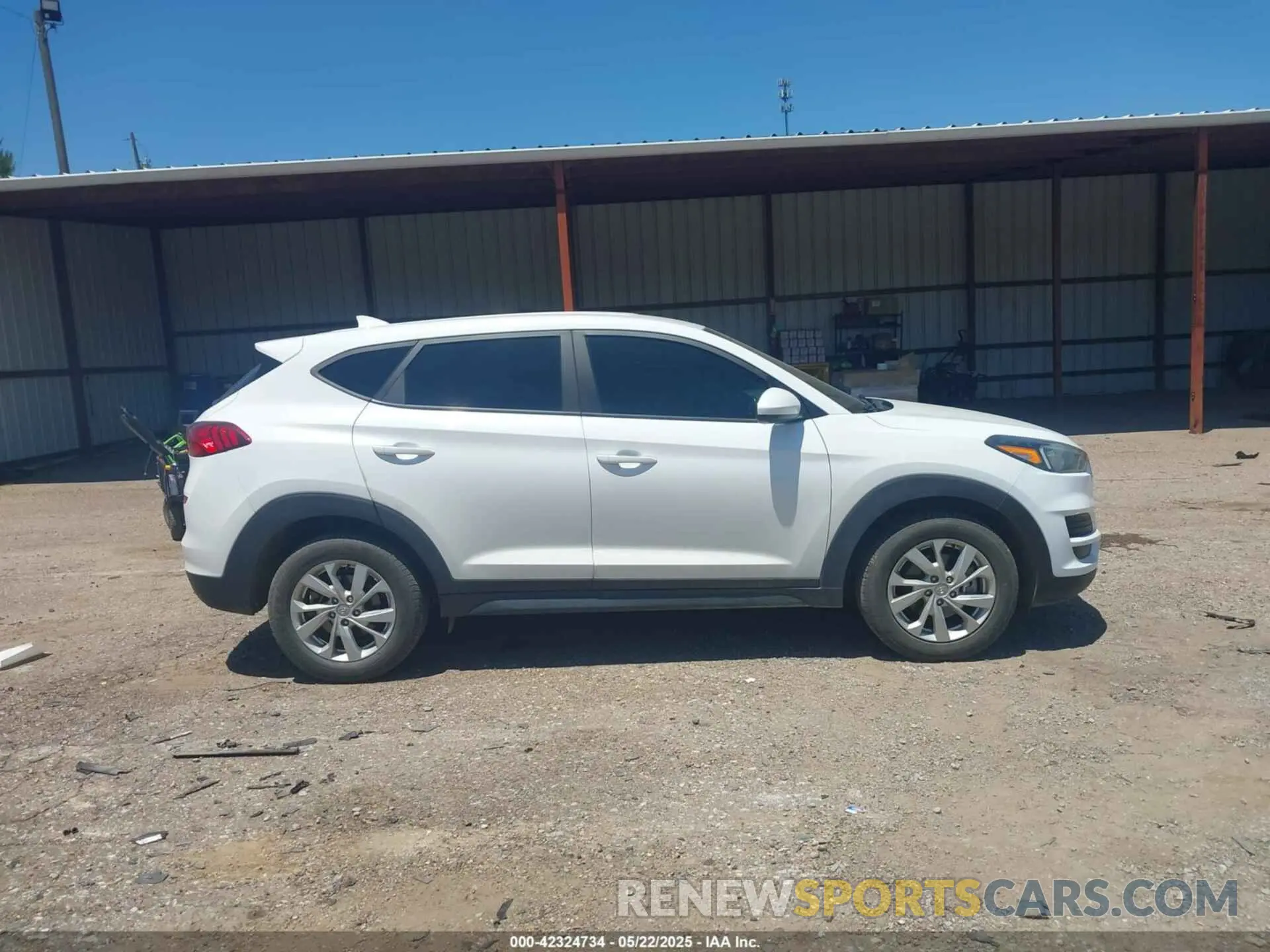 13 Photograph of a damaged car KM8J23A47LU117892 HYUNDAI TUCSON 2020