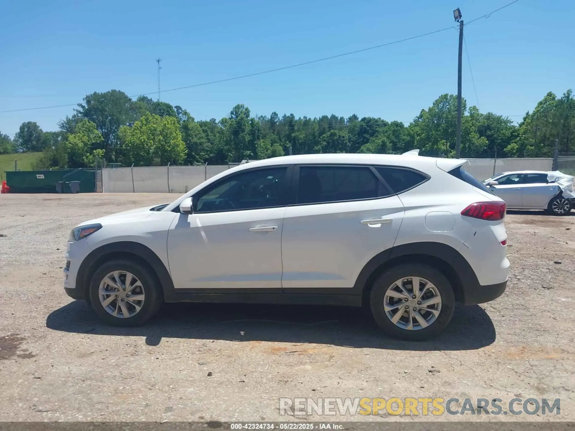 14 Photograph of a damaged car KM8J23A47LU117892 HYUNDAI TUCSON 2020