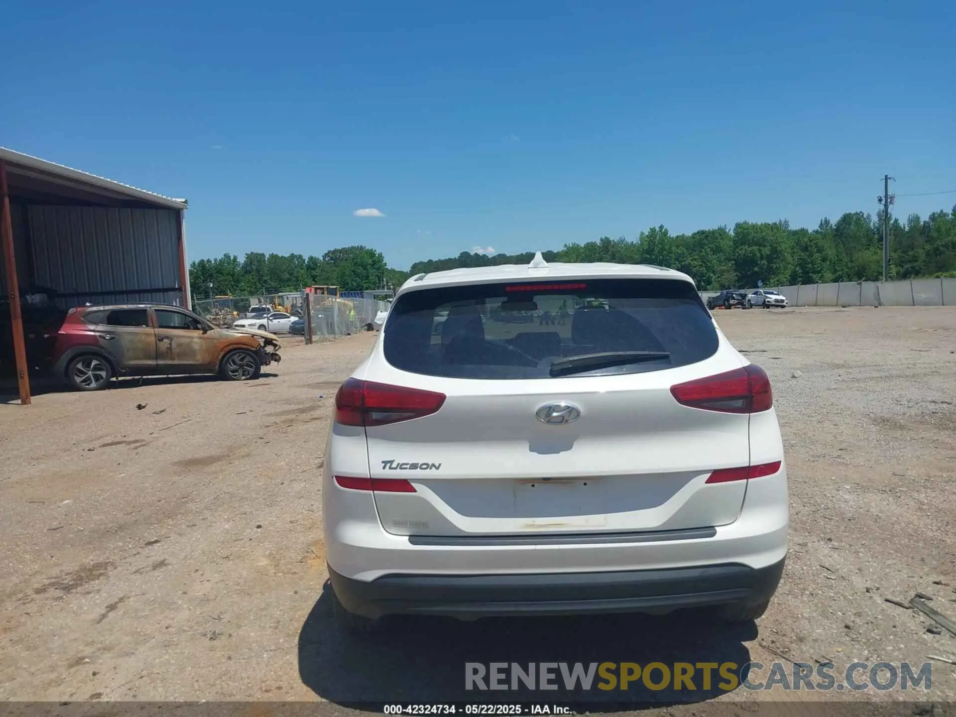 16 Photograph of a damaged car KM8J23A47LU117892 HYUNDAI TUCSON 2020