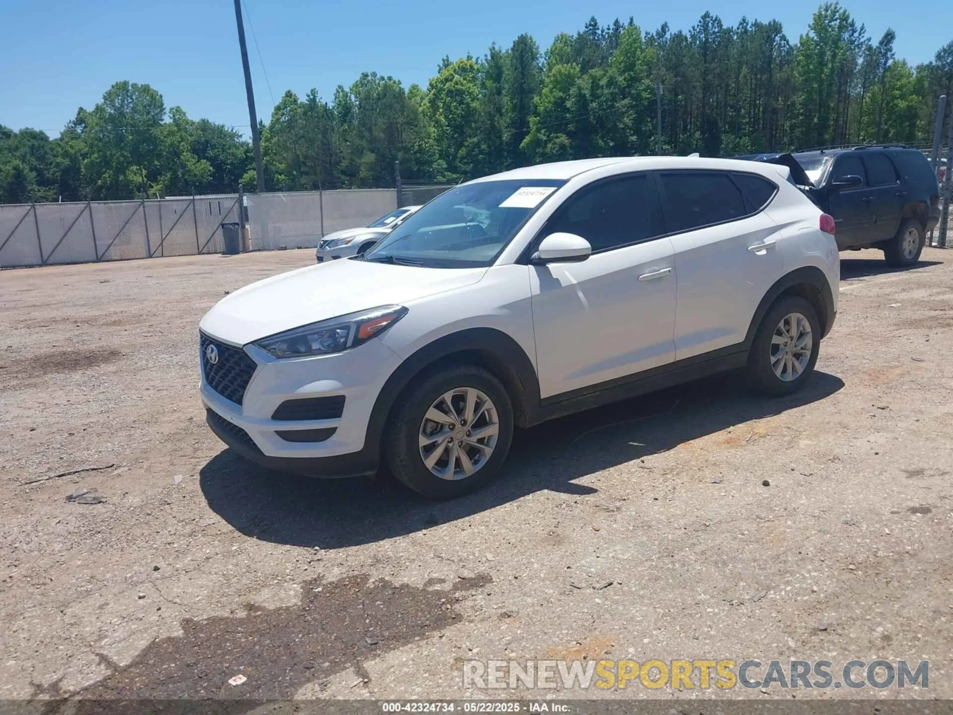 2 Photograph of a damaged car KM8J23A47LU117892 HYUNDAI TUCSON 2020