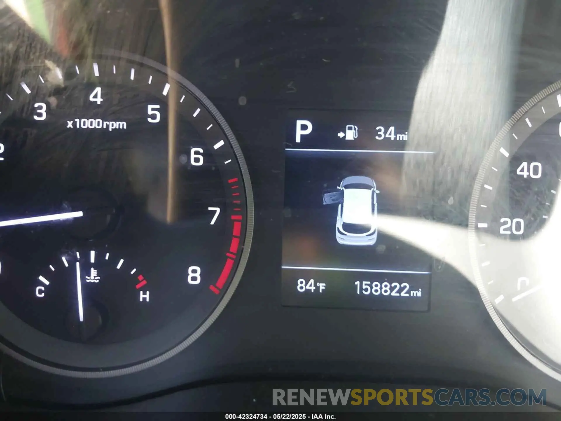 7 Photograph of a damaged car KM8J23A47LU117892 HYUNDAI TUCSON 2020