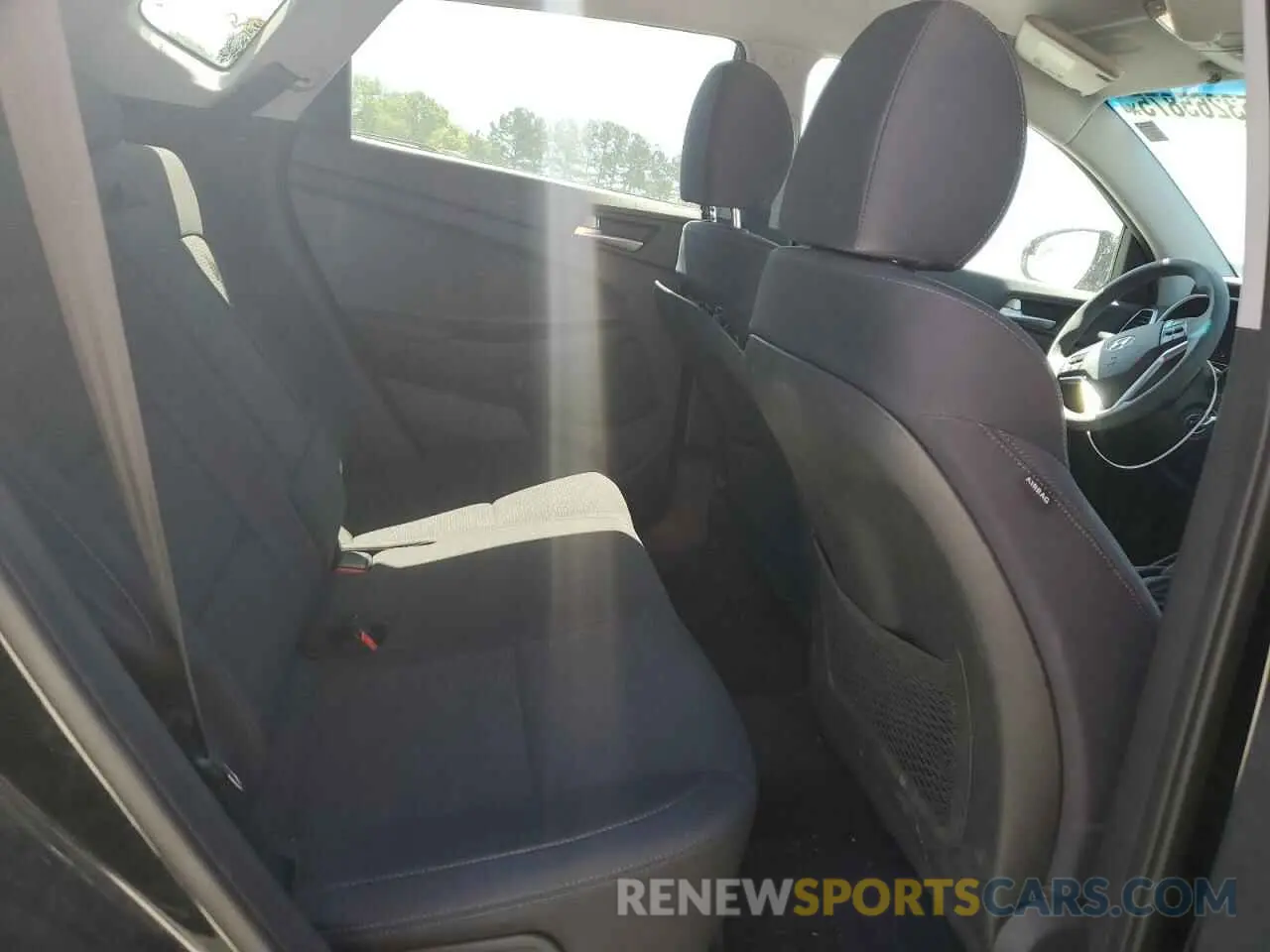 11 Photograph of a damaged car KM8J23A48LU184176 HYUNDAI TUCSON 2020