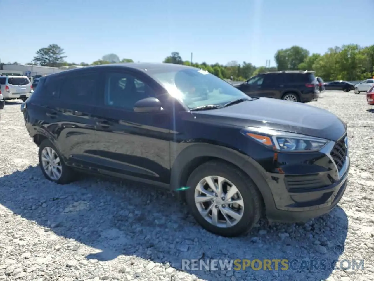 4 Photograph of a damaged car KM8J23A48LU184176 HYUNDAI TUCSON 2020