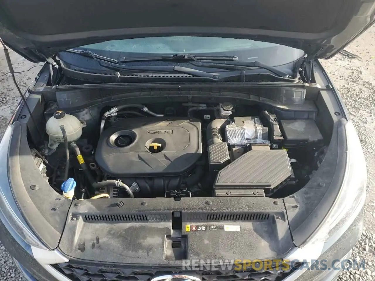 12 Photograph of a damaged car KM8J23A49LU169573 HYUNDAI TUCSON 2020