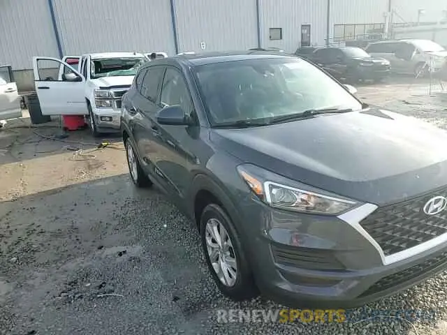 14 Photograph of a damaged car KM8J23A49LU169573 HYUNDAI TUCSON 2020