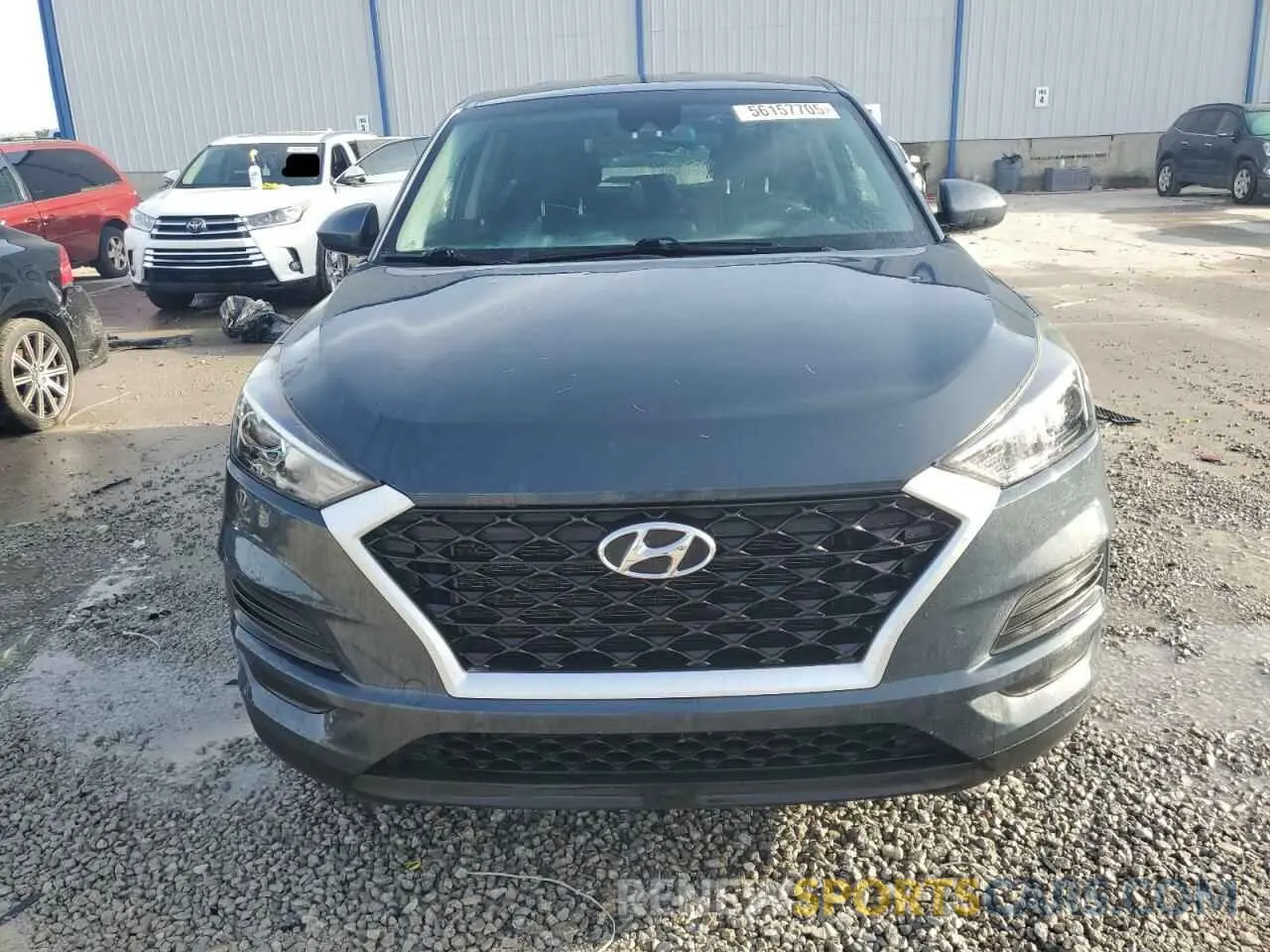 5 Photograph of a damaged car KM8J23A49LU169573 HYUNDAI TUCSON 2020