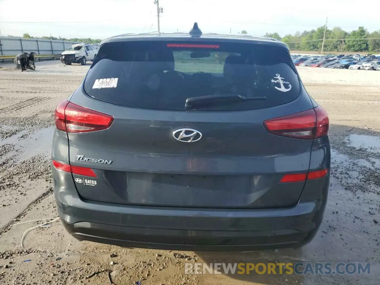 6 Photograph of a damaged car KM8J23A49LU169573 HYUNDAI TUCSON 2020