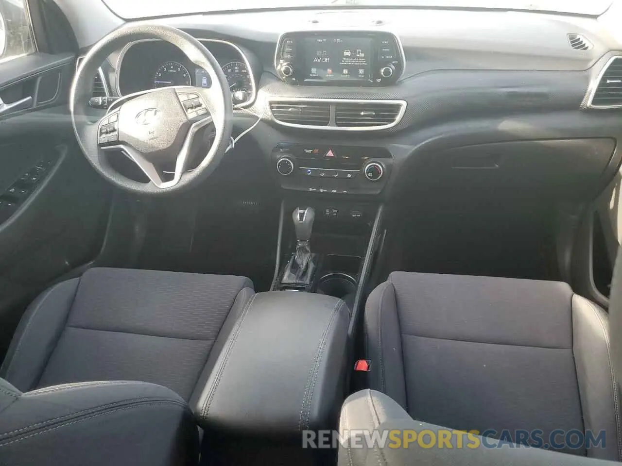 8 Photograph of a damaged car KM8J23A49LU169573 HYUNDAI TUCSON 2020