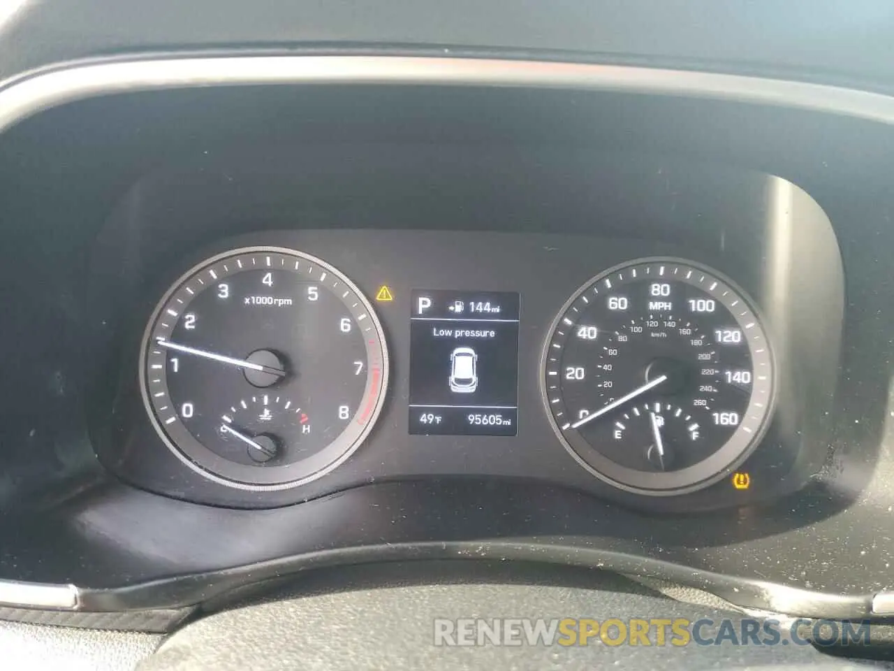 9 Photograph of a damaged car KM8J23A49LU169573 HYUNDAI TUCSON 2020