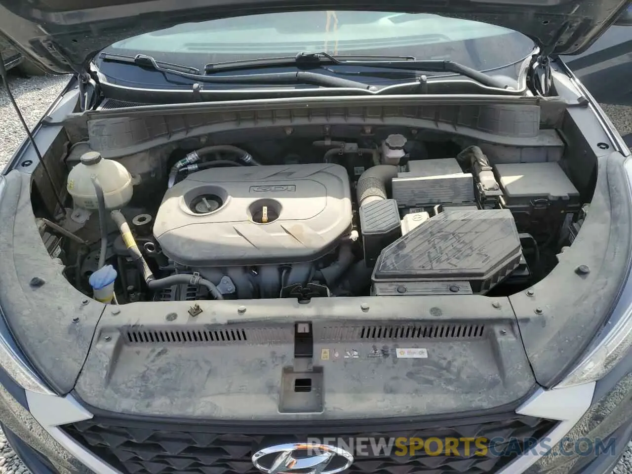 12 Photograph of a damaged car KM8J23A49LU189659 HYUNDAI TUCSON 2020