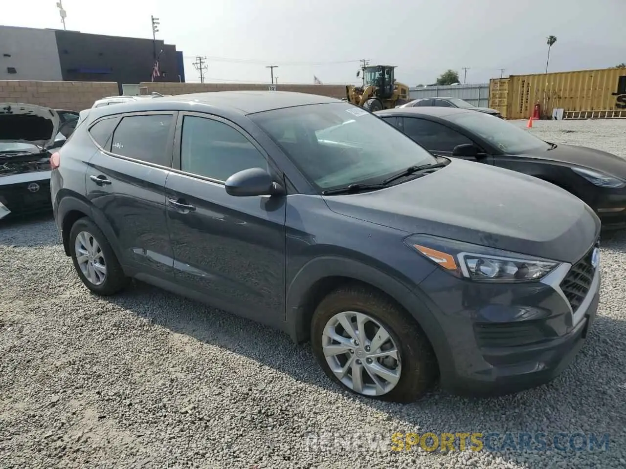 4 Photograph of a damaged car KM8J23A49LU189659 HYUNDAI TUCSON 2020