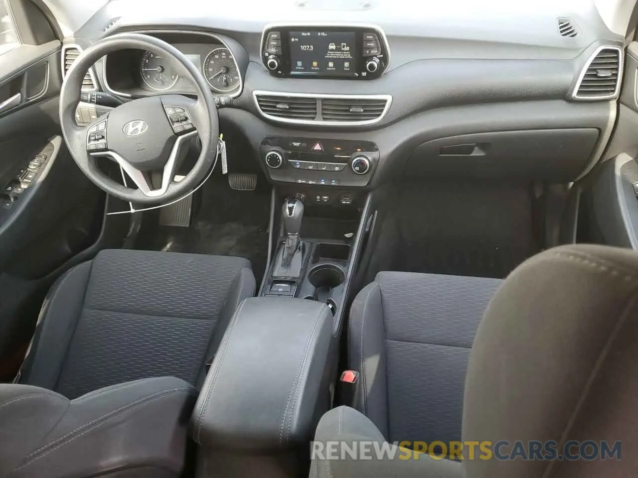 8 Photograph of a damaged car KM8J23A49LU189659 HYUNDAI TUCSON 2020