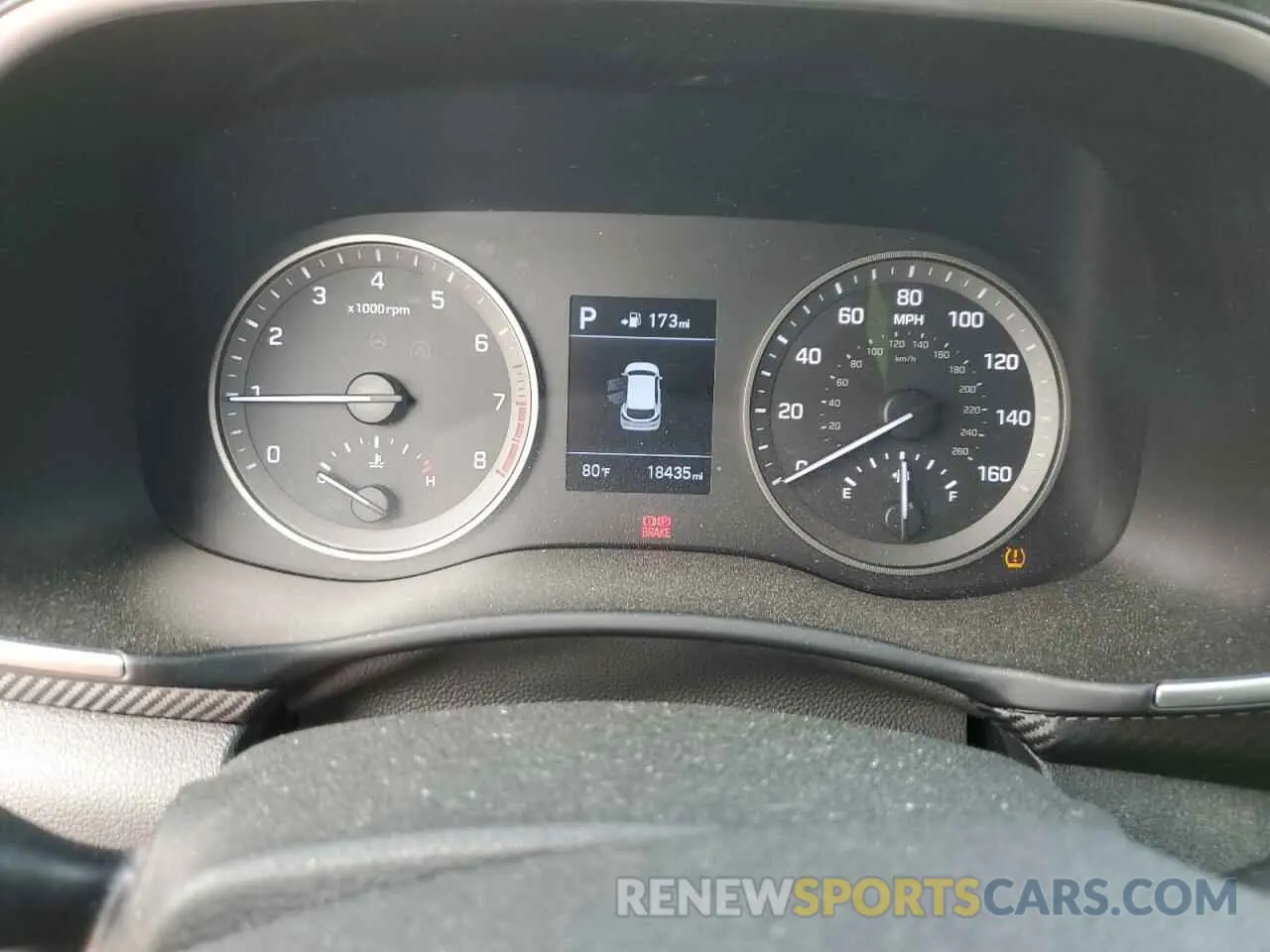 9 Photograph of a damaged car KM8J23A49LU189659 HYUNDAI TUCSON 2020