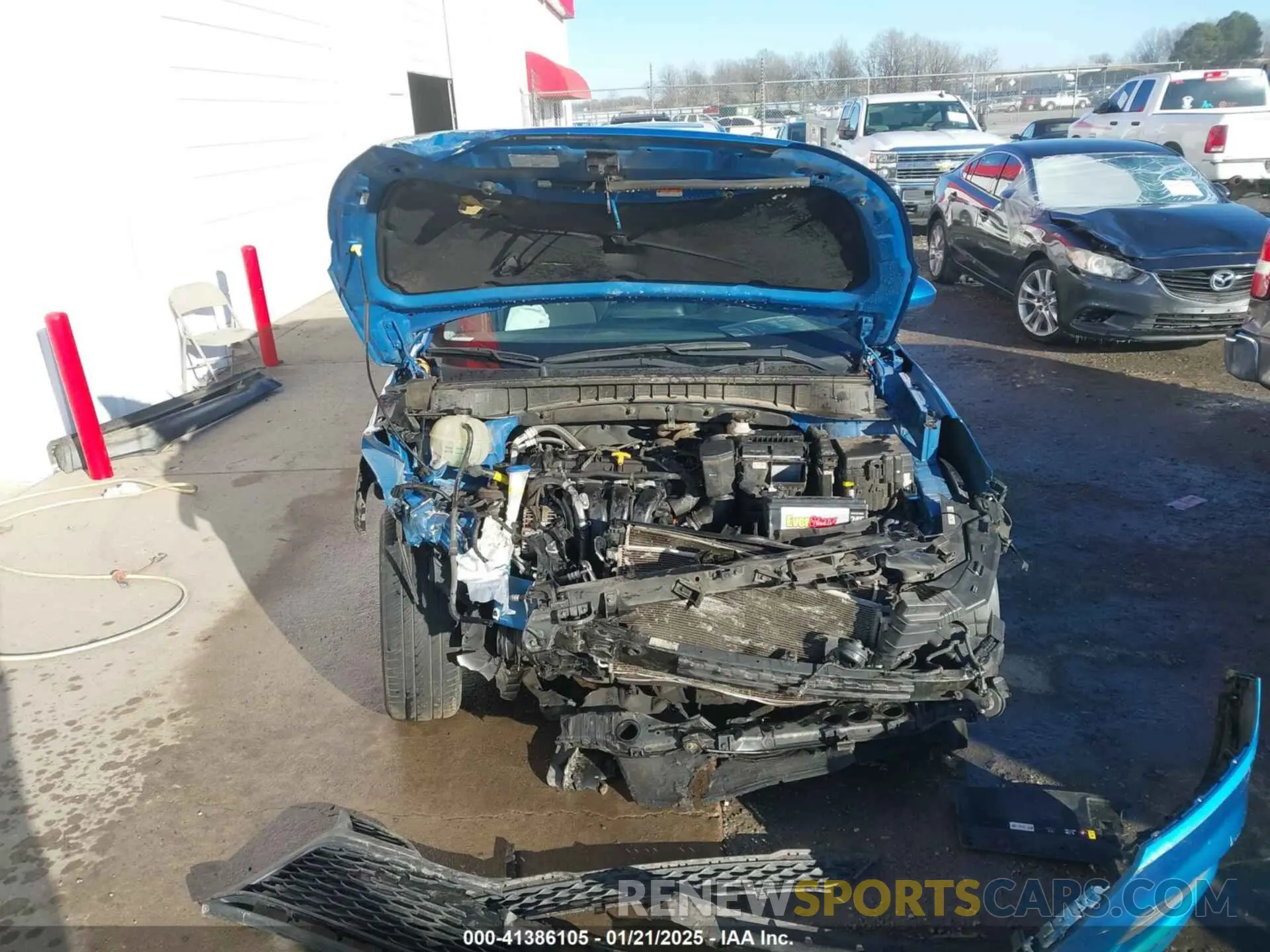 10 Photograph of a damaged car KM8J23A49LU190102 HYUNDAI TUCSON 2020