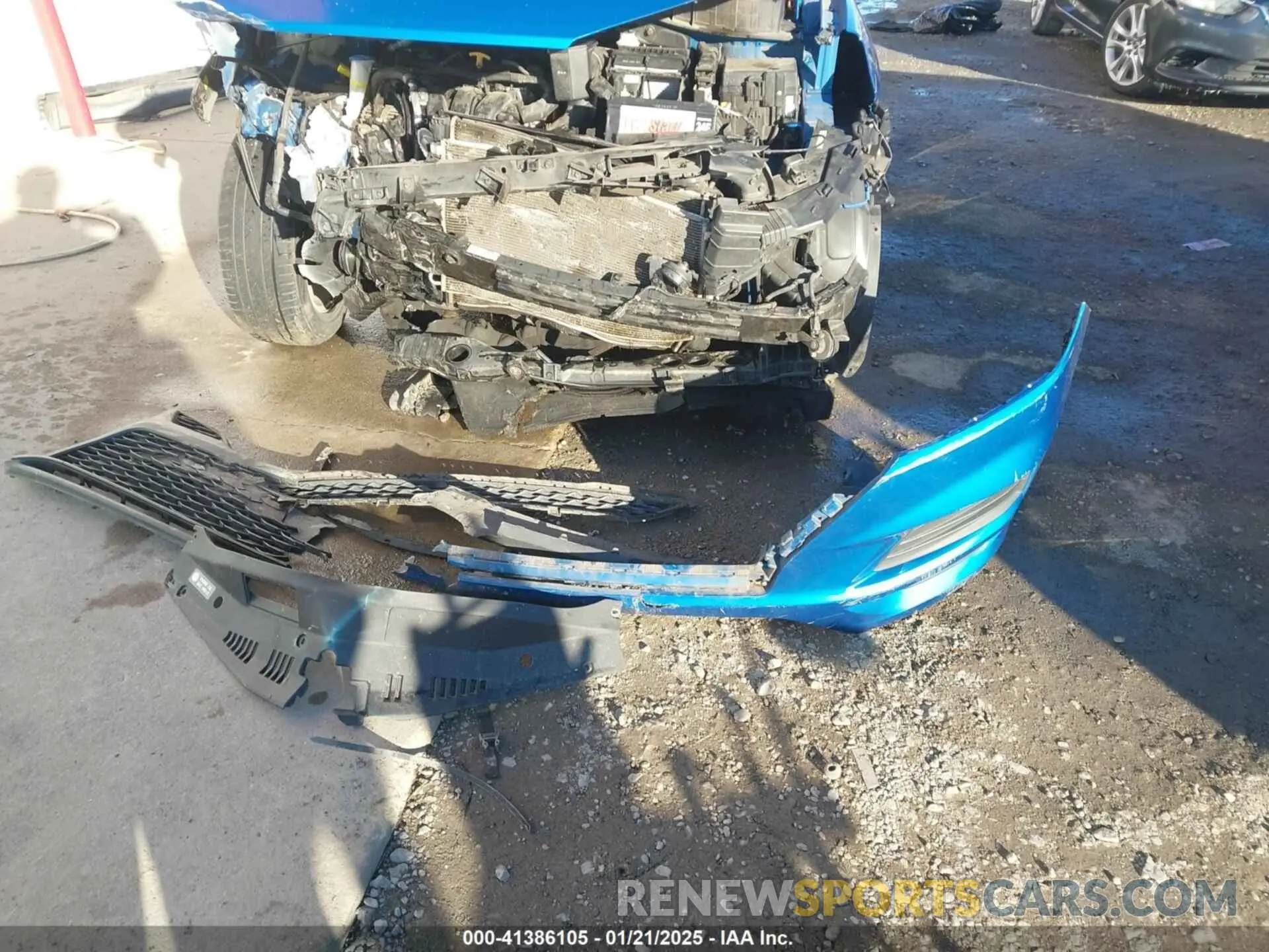 12 Photograph of a damaged car KM8J23A49LU190102 HYUNDAI TUCSON 2020