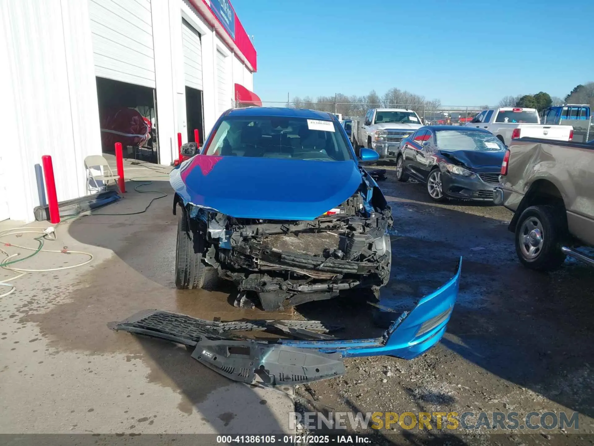 13 Photograph of a damaged car KM8J23A49LU190102 HYUNDAI TUCSON 2020