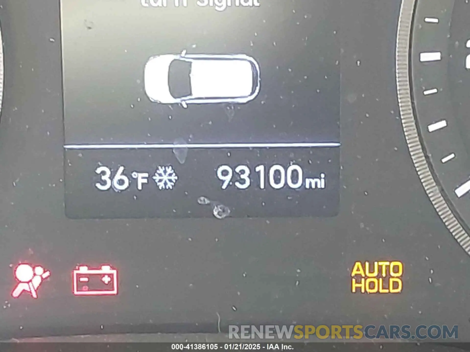 16 Photograph of a damaged car KM8J23A49LU190102 HYUNDAI TUCSON 2020