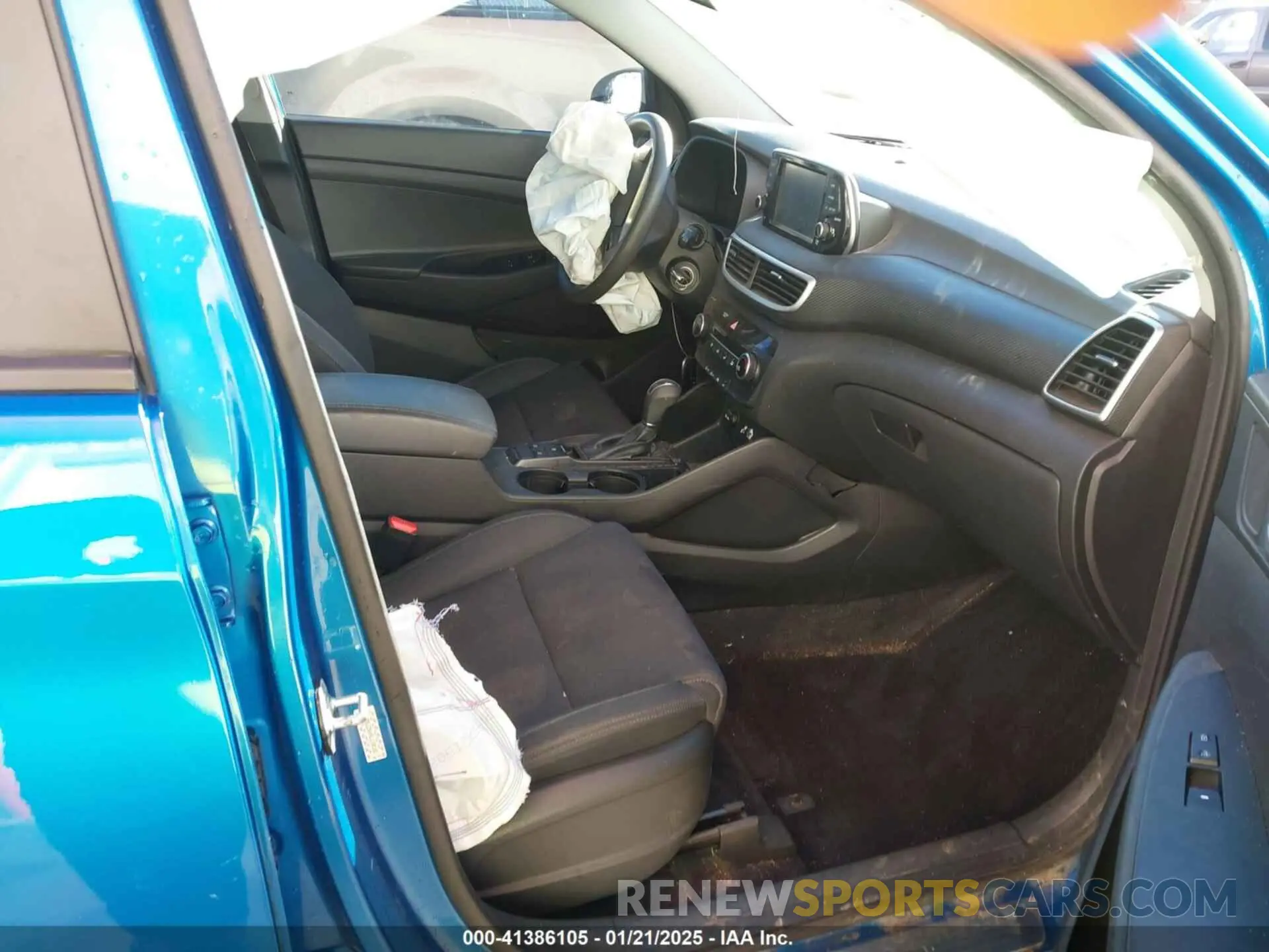5 Photograph of a damaged car KM8J23A49LU190102 HYUNDAI TUCSON 2020