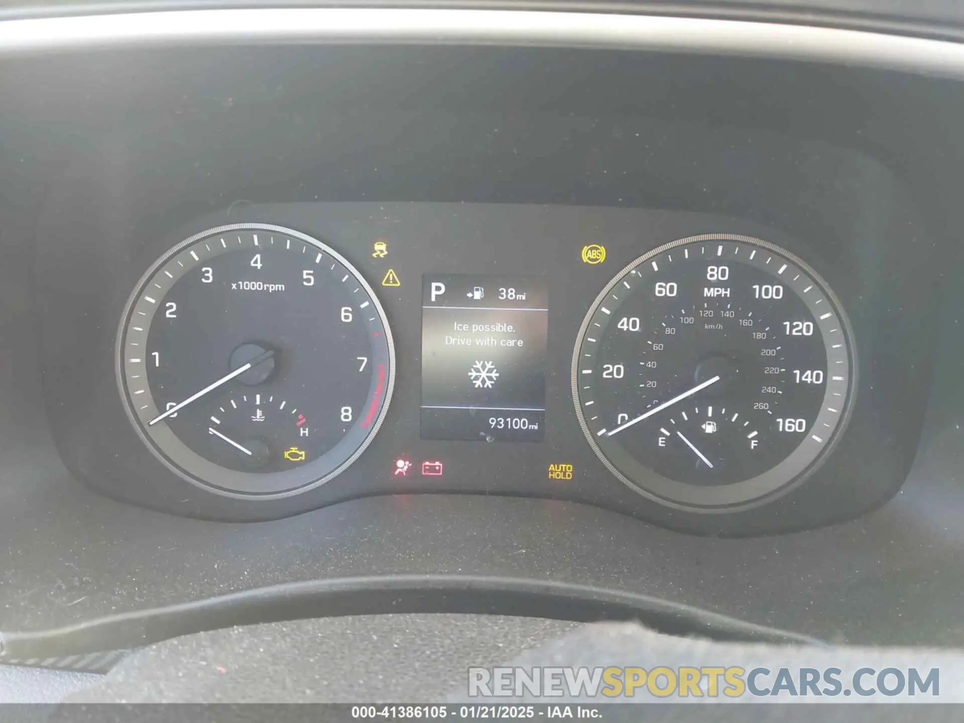 7 Photograph of a damaged car KM8J23A49LU190102 HYUNDAI TUCSON 2020