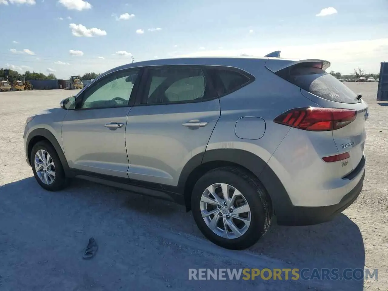 2 Photograph of a damaged car KM8J23A49LU242506 HYUNDAI TUCSON 2020