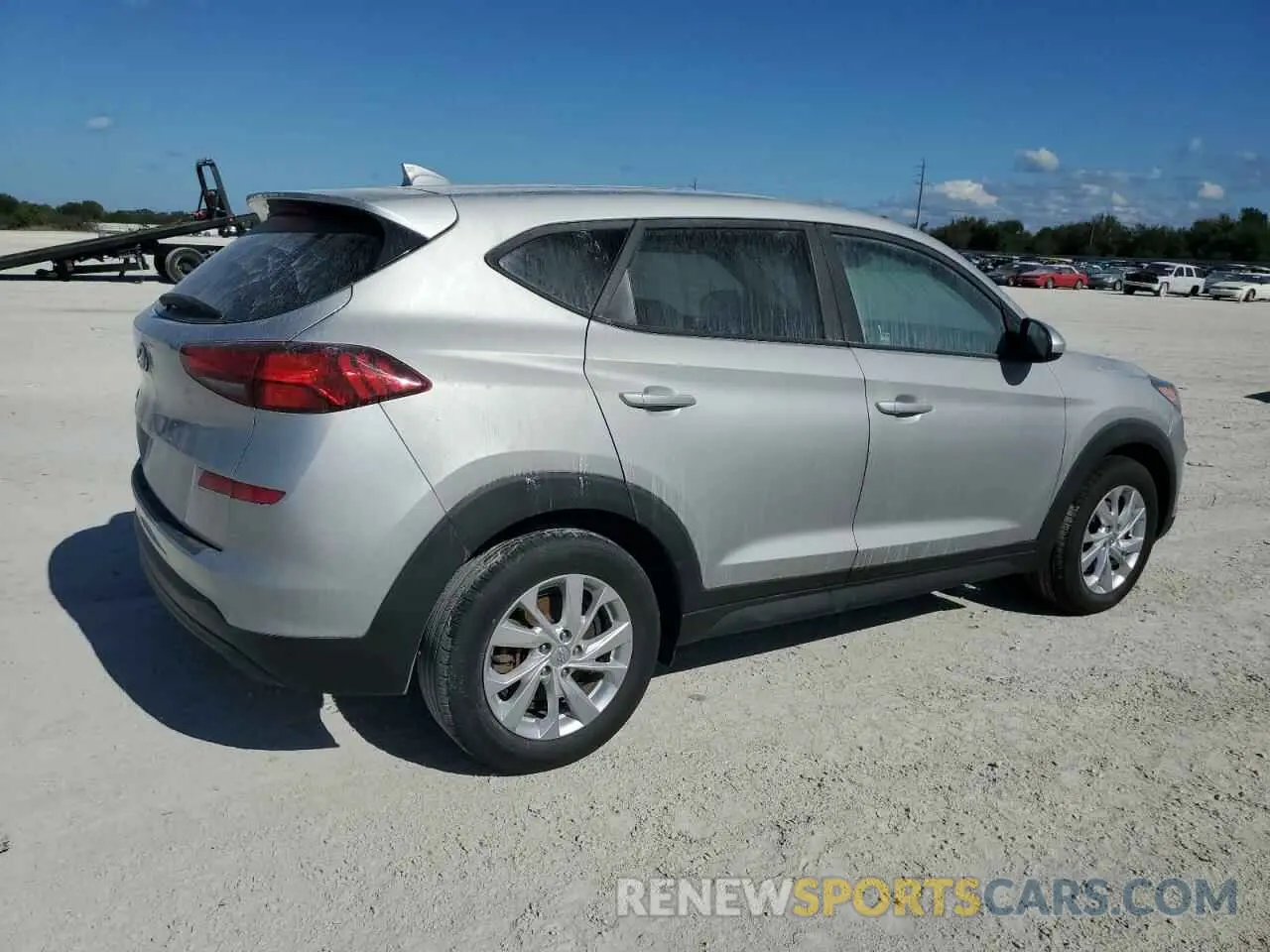 3 Photograph of a damaged car KM8J23A49LU242506 HYUNDAI TUCSON 2020