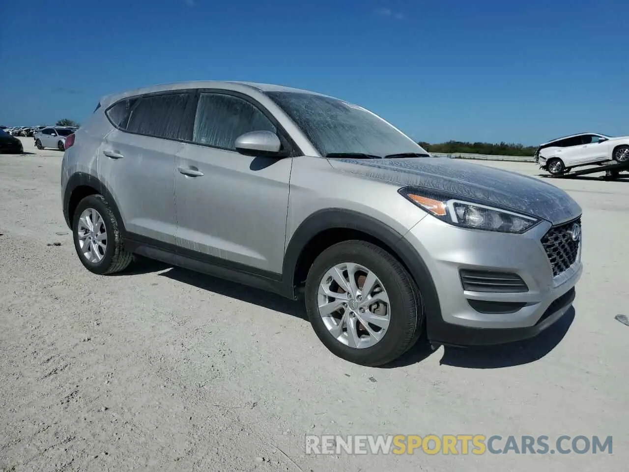 4 Photograph of a damaged car KM8J23A49LU242506 HYUNDAI TUCSON 2020