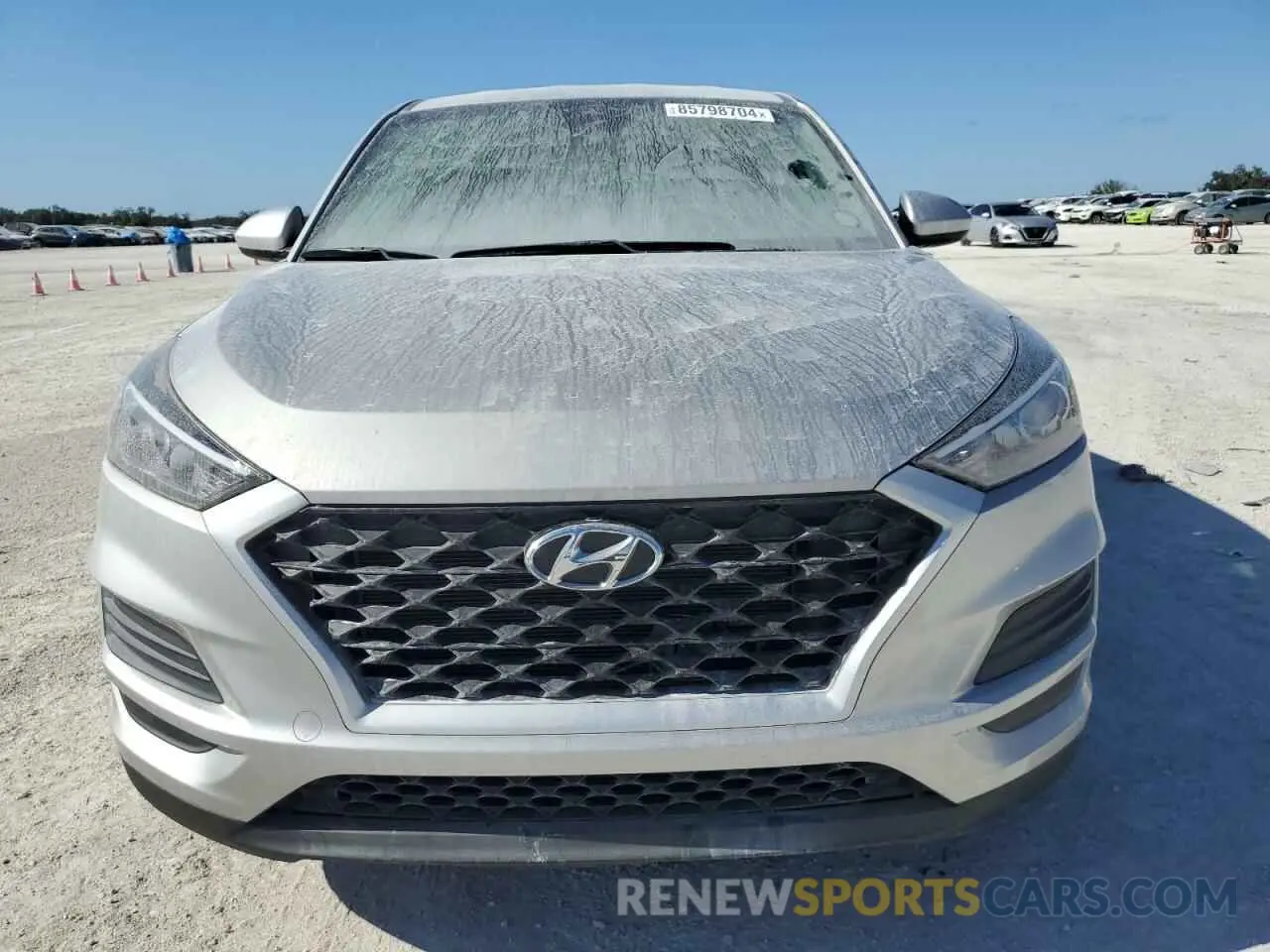 5 Photograph of a damaged car KM8J23A49LU242506 HYUNDAI TUCSON 2020