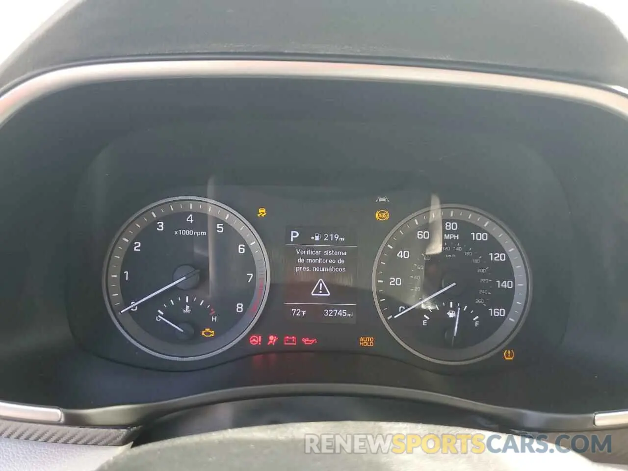 9 Photograph of a damaged car KM8J23A49LU242506 HYUNDAI TUCSON 2020