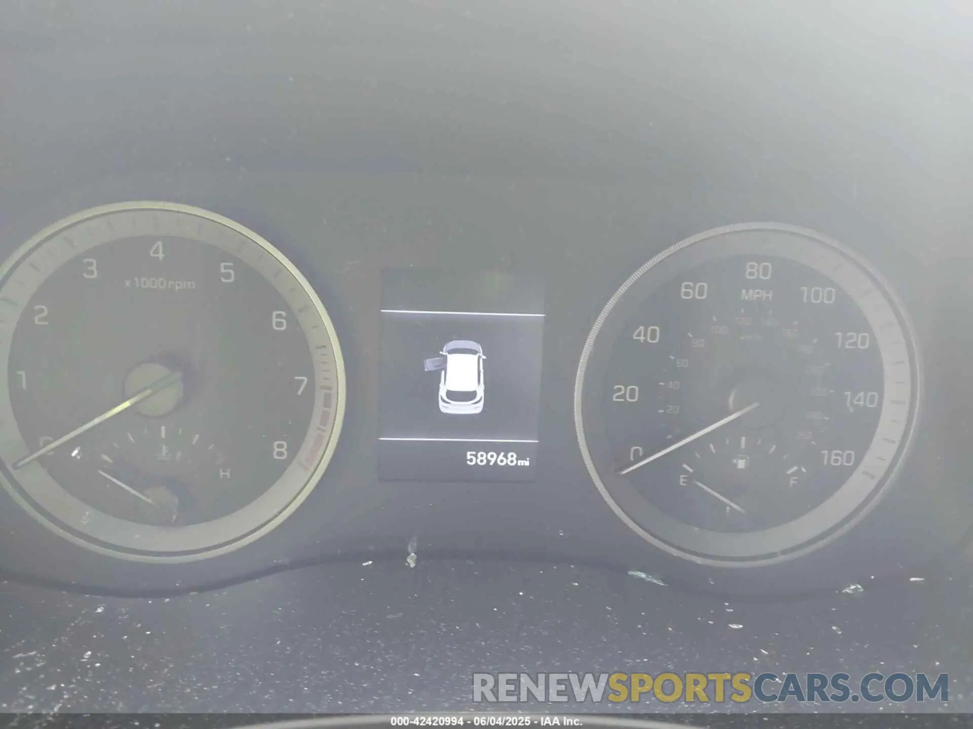 7 Photograph of a damaged car KM8J23A4XLU076027 HYUNDAI TUCSON 2020