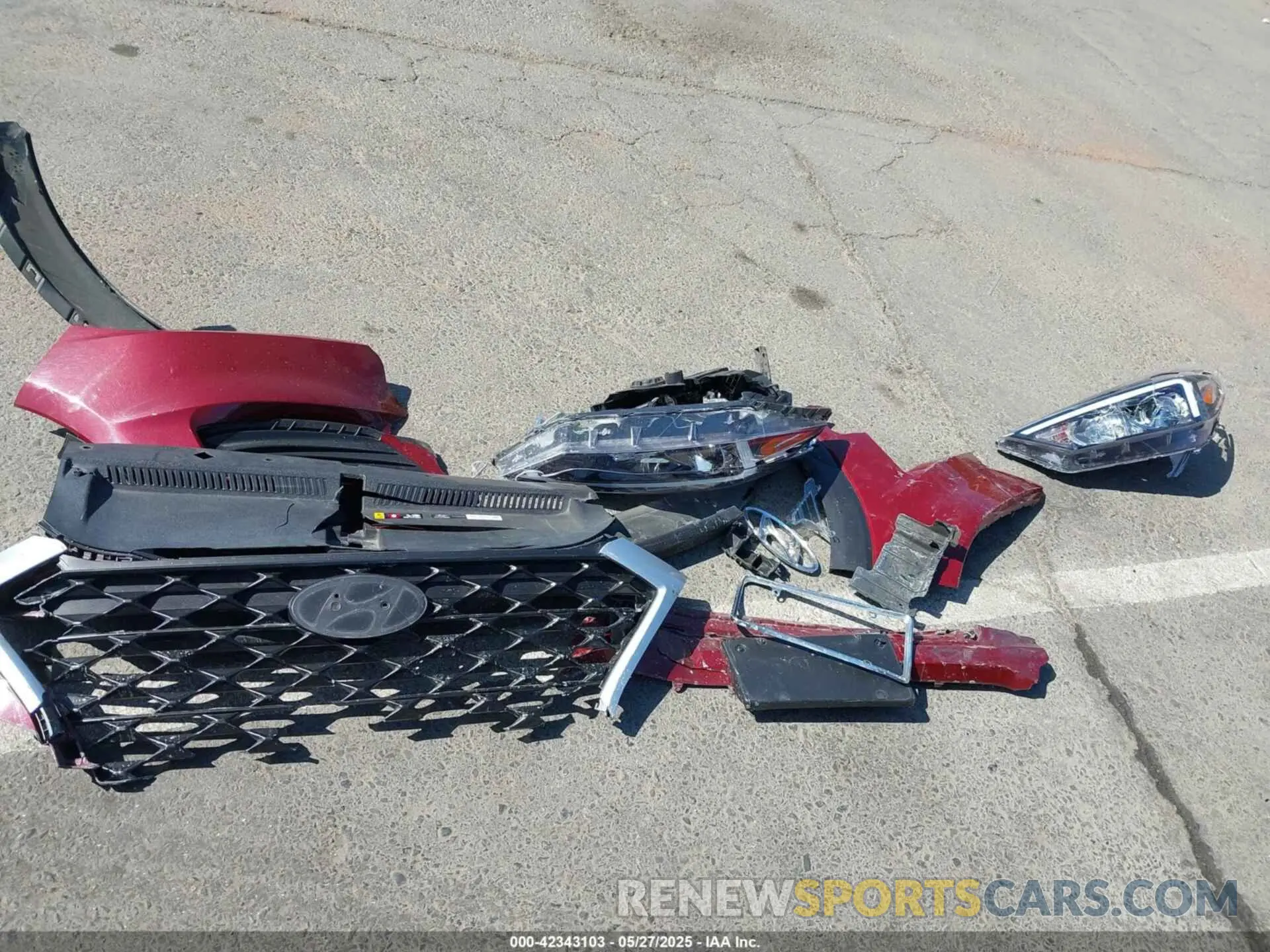 12 Photograph of a damaged car KM8J23A4XLU095595 HYUNDAI TUCSON 2020