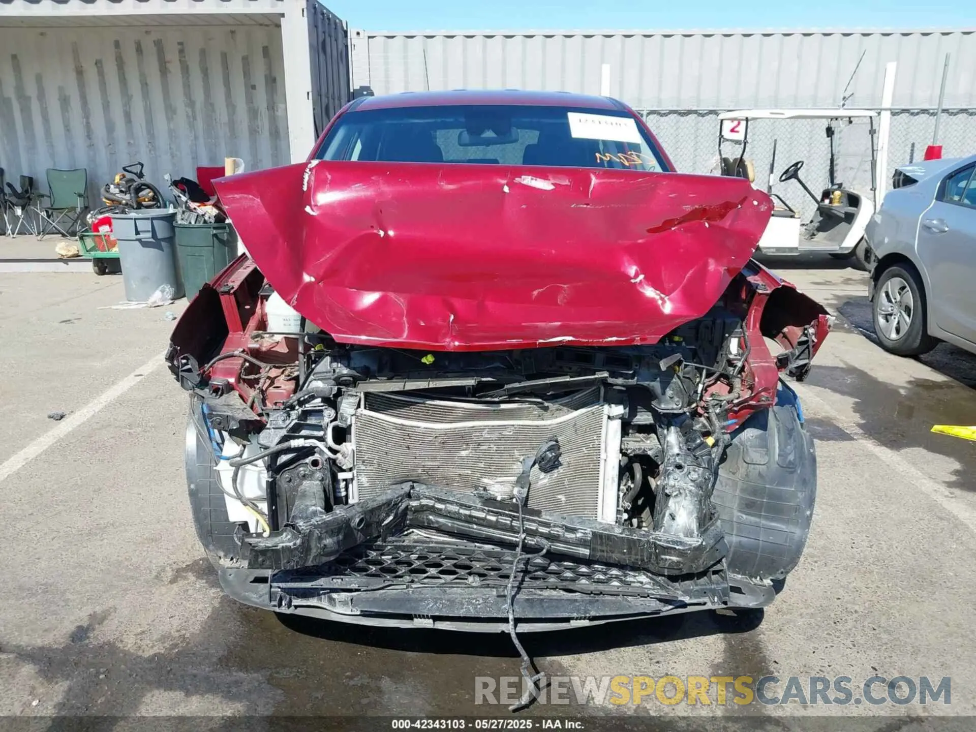 13 Photograph of a damaged car KM8J23A4XLU095595 HYUNDAI TUCSON 2020